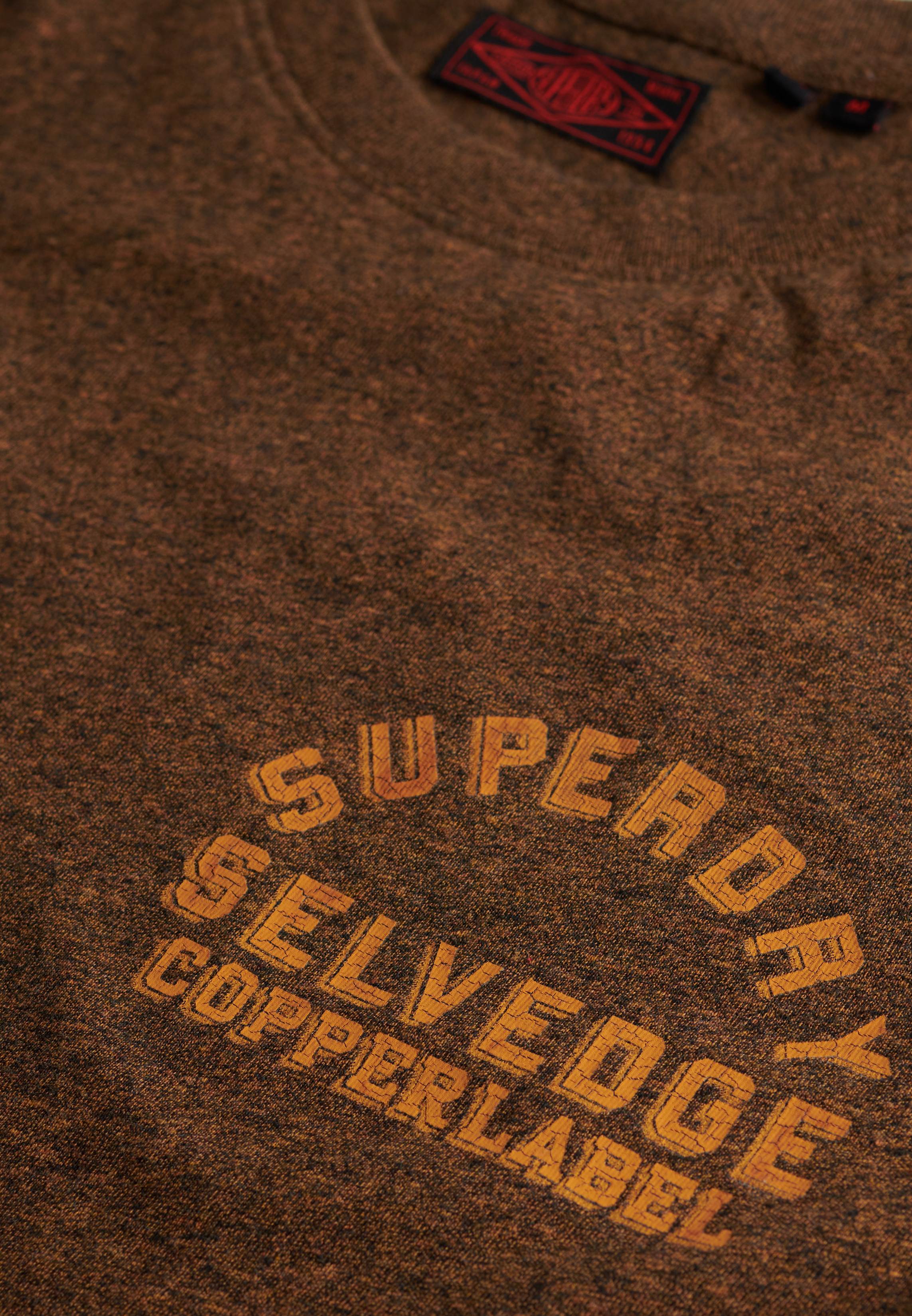COPPER LABEL RELAXED TEE