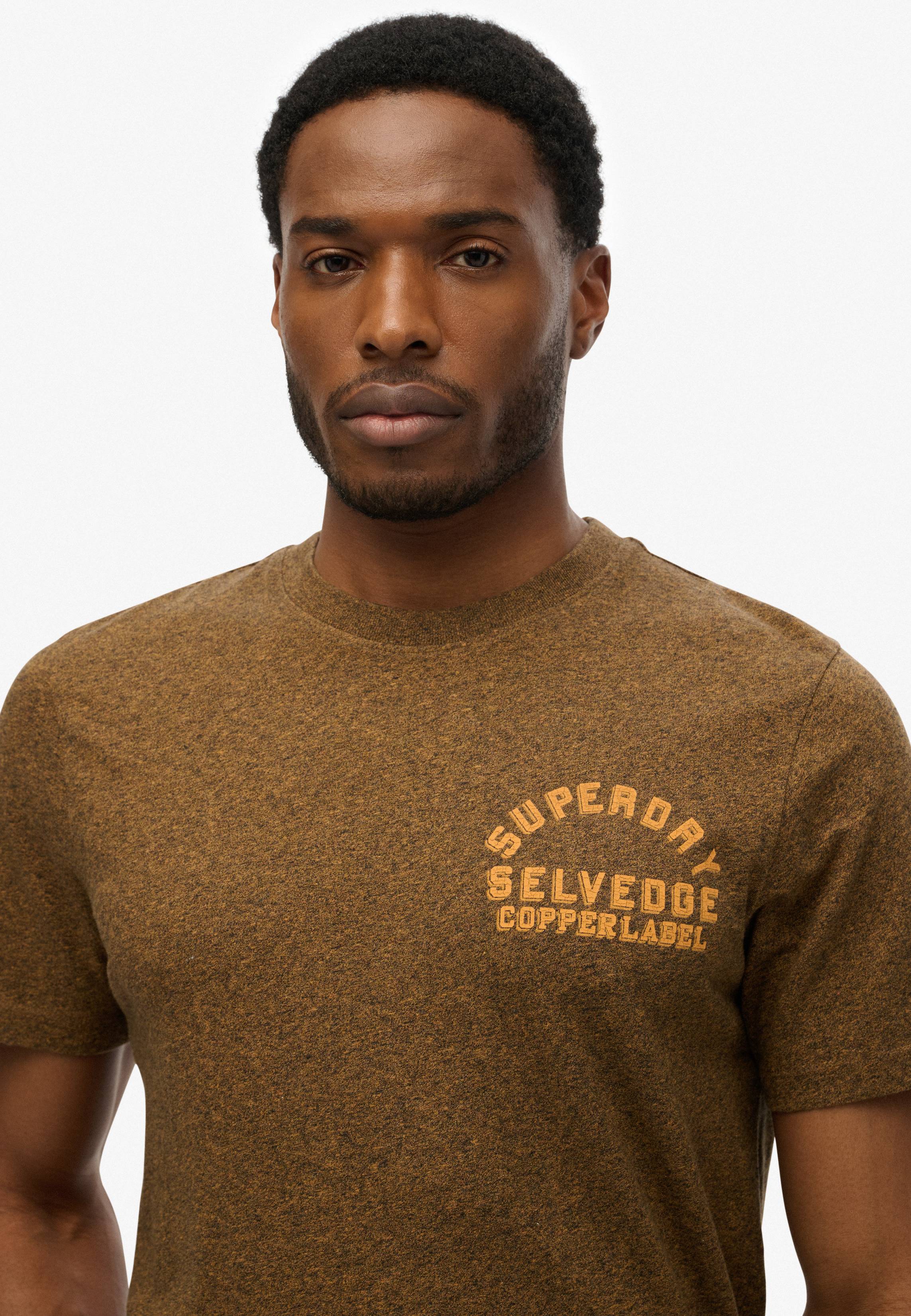 COPPER LABEL RELAXED TEE
