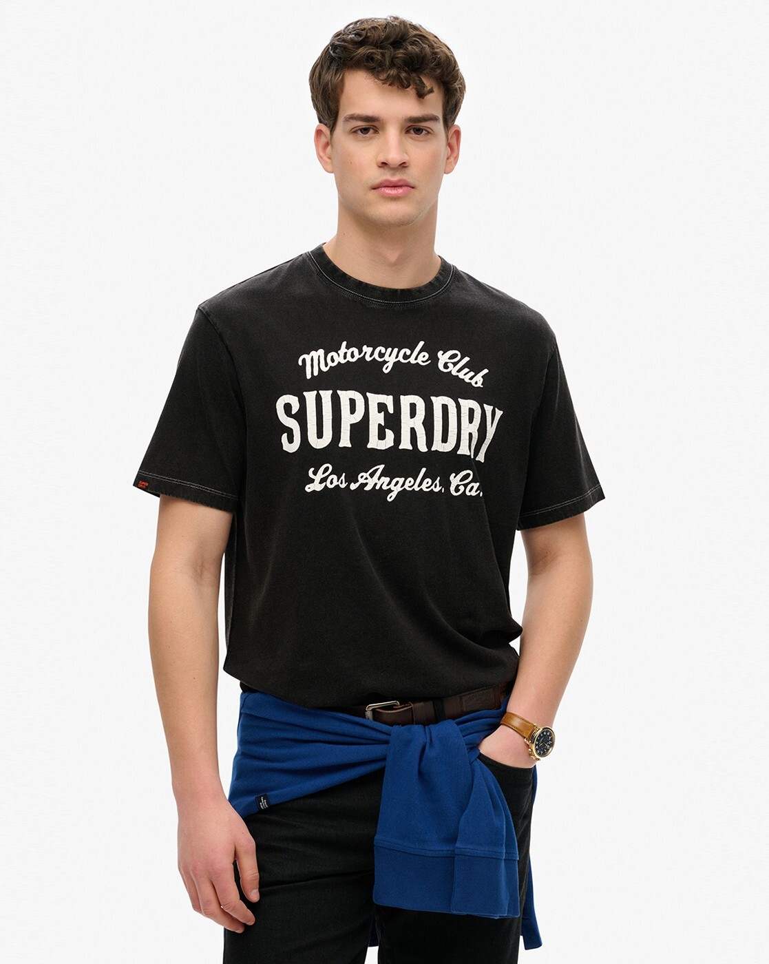 VINTAGE BIKER LOOSE TEE