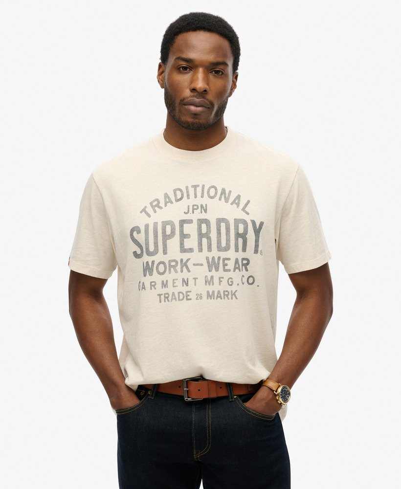 MACHINED GOODS WORKWEAR TEE