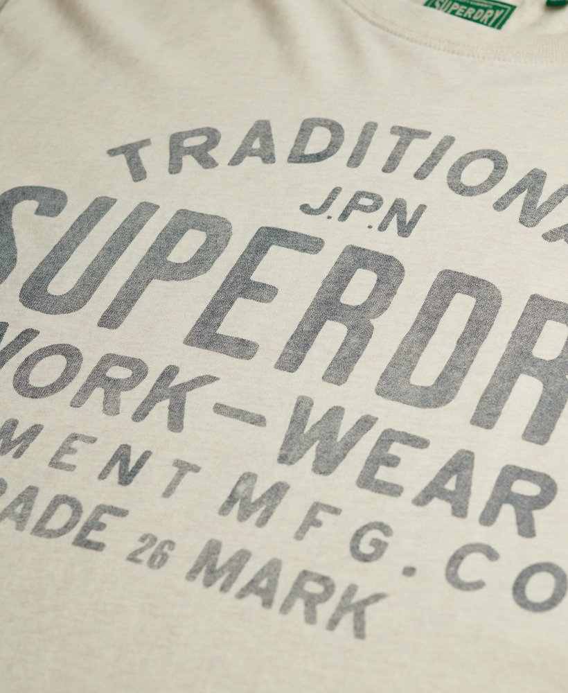 MACHINED GOODS WORKWEAR TEE