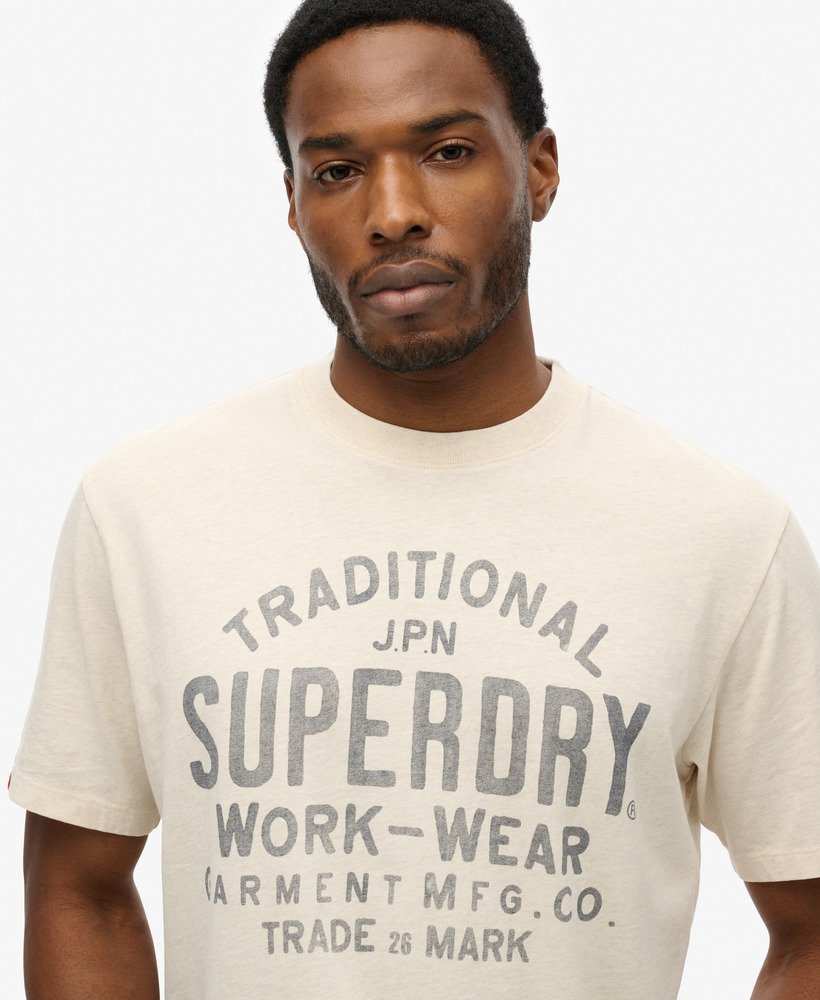 MACHINED GOODS WORKWEAR TEE