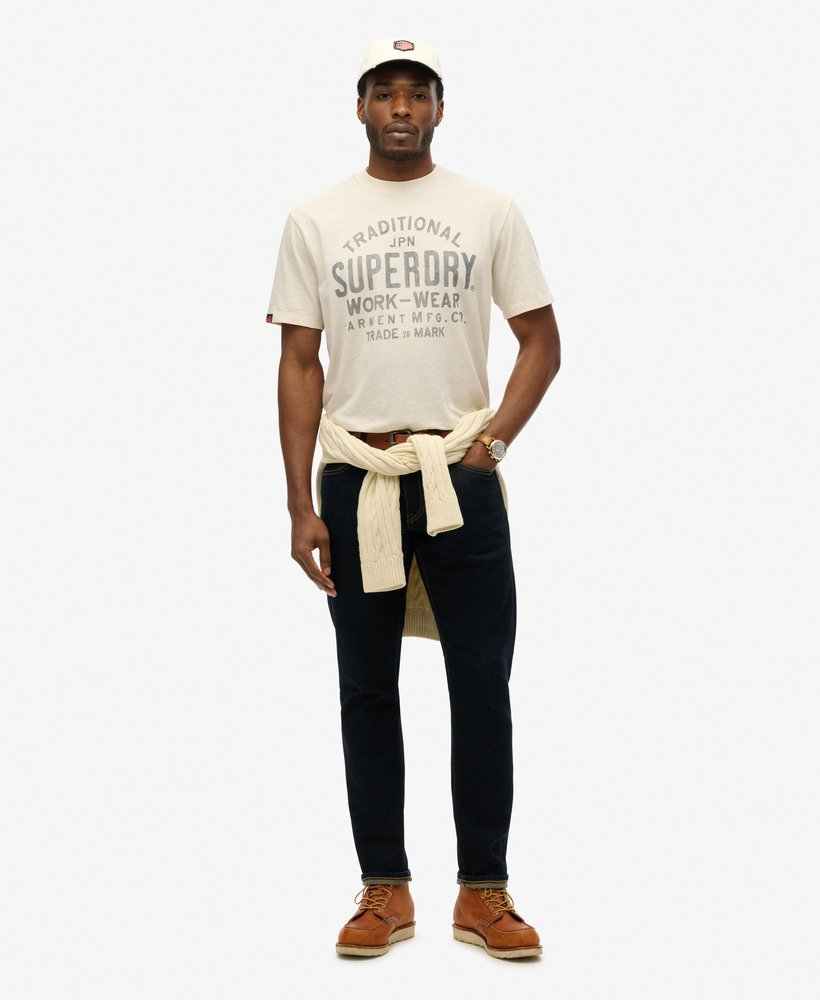 MACHINED GOODS WORKWEAR TEE
