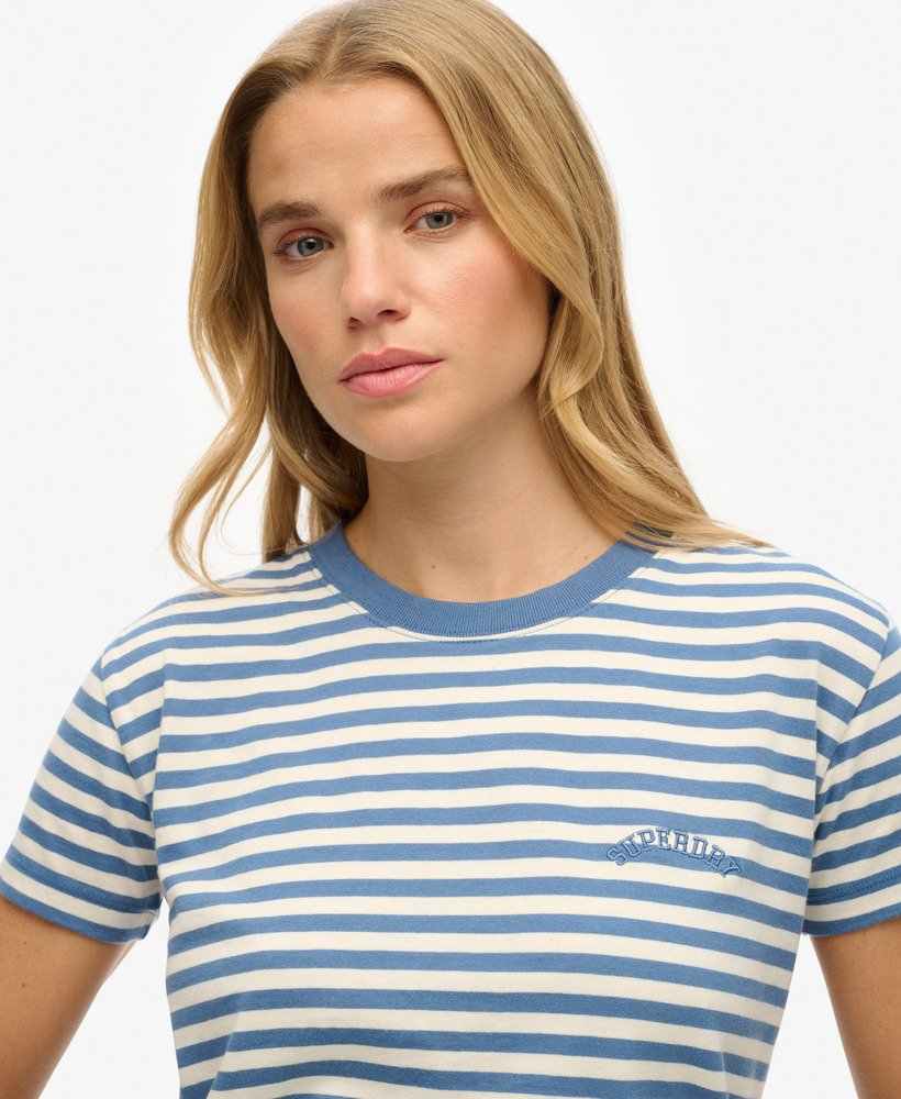 ESSENTIAL LOGO STR FITTED TEE