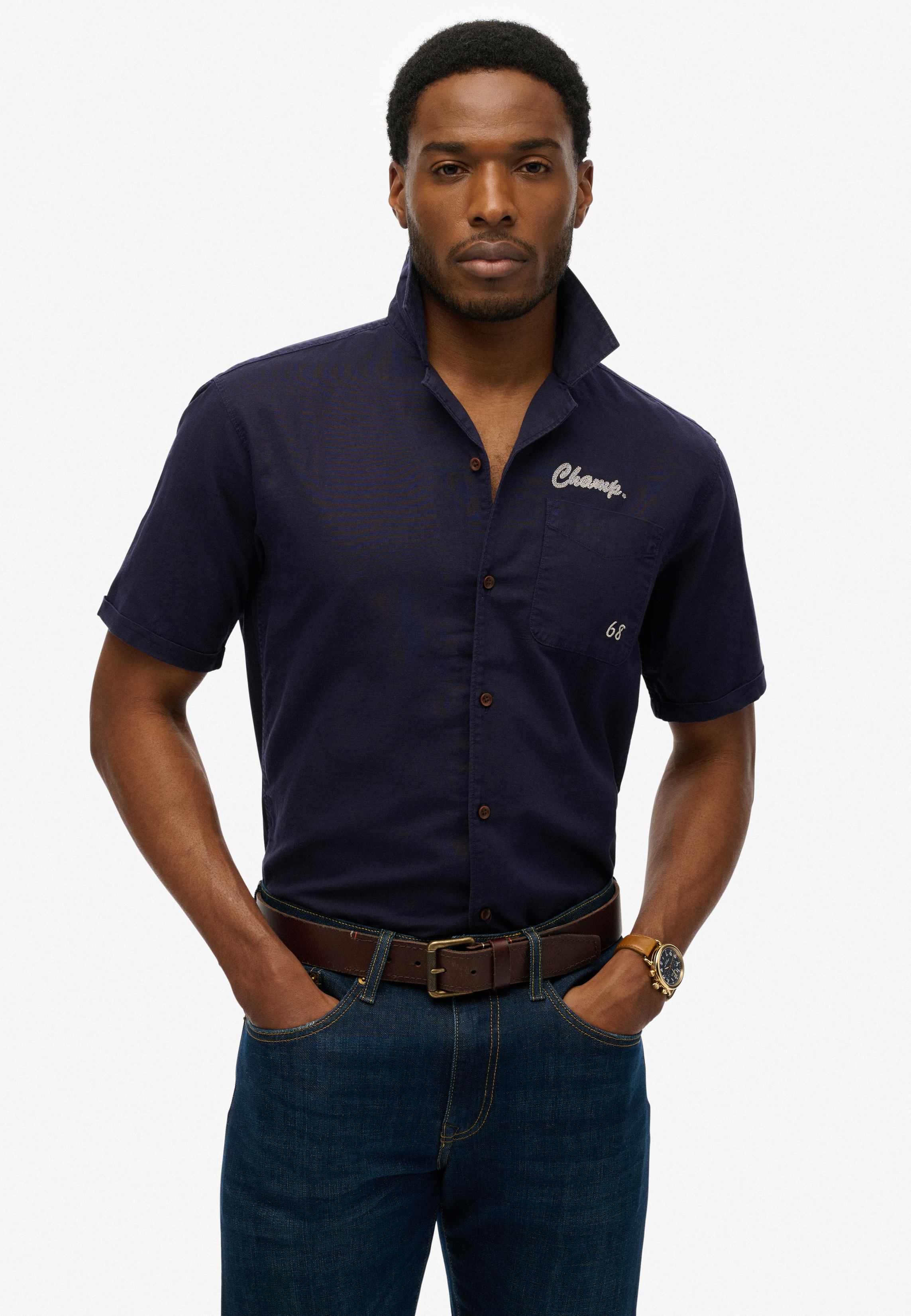 MERCHANT RESORT SHIRT