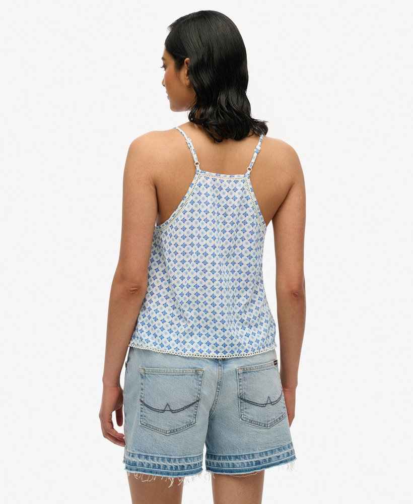 VINTAGE LADDER TRIM CAMI