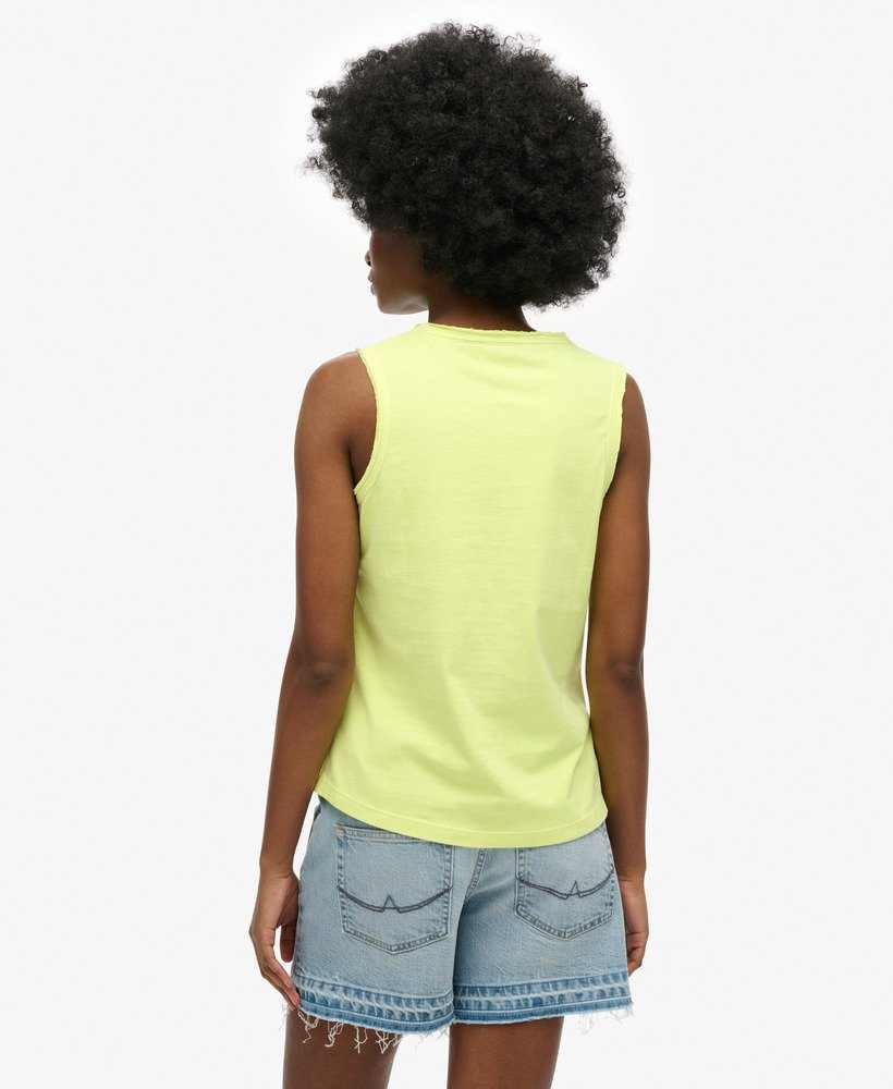 OUTDOOR STRIPE SCOOP NECK TANK