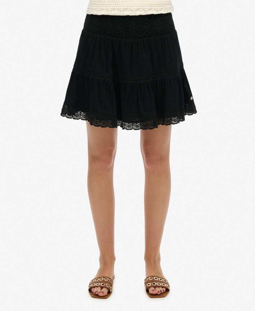 IBIZA LACE MIX MINI SKIRT