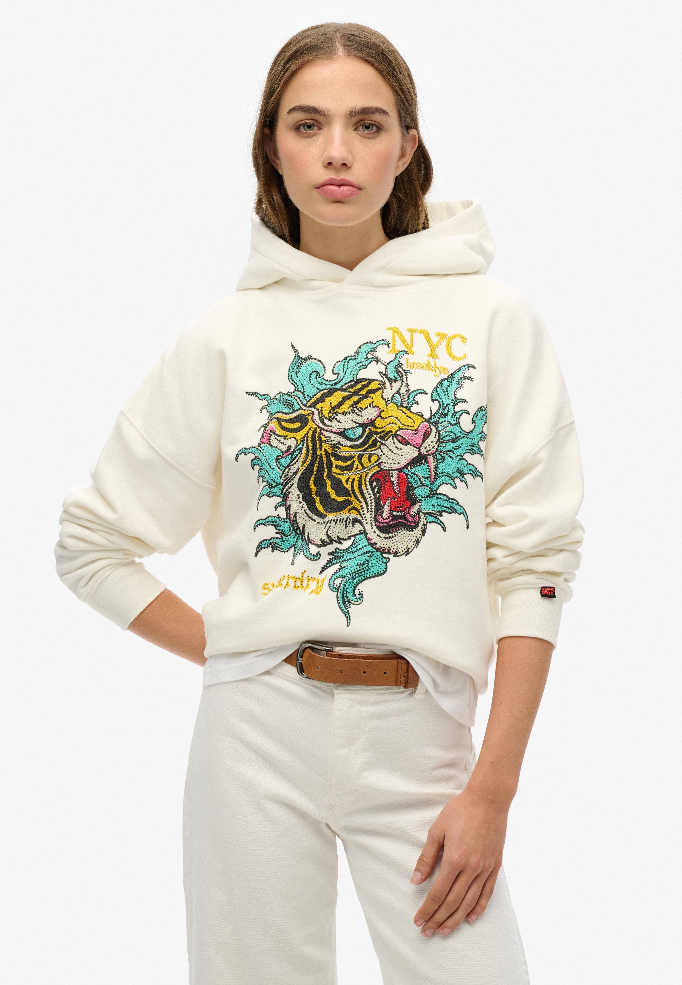 NEO TRAD TATTOO RELAXED HOOD
