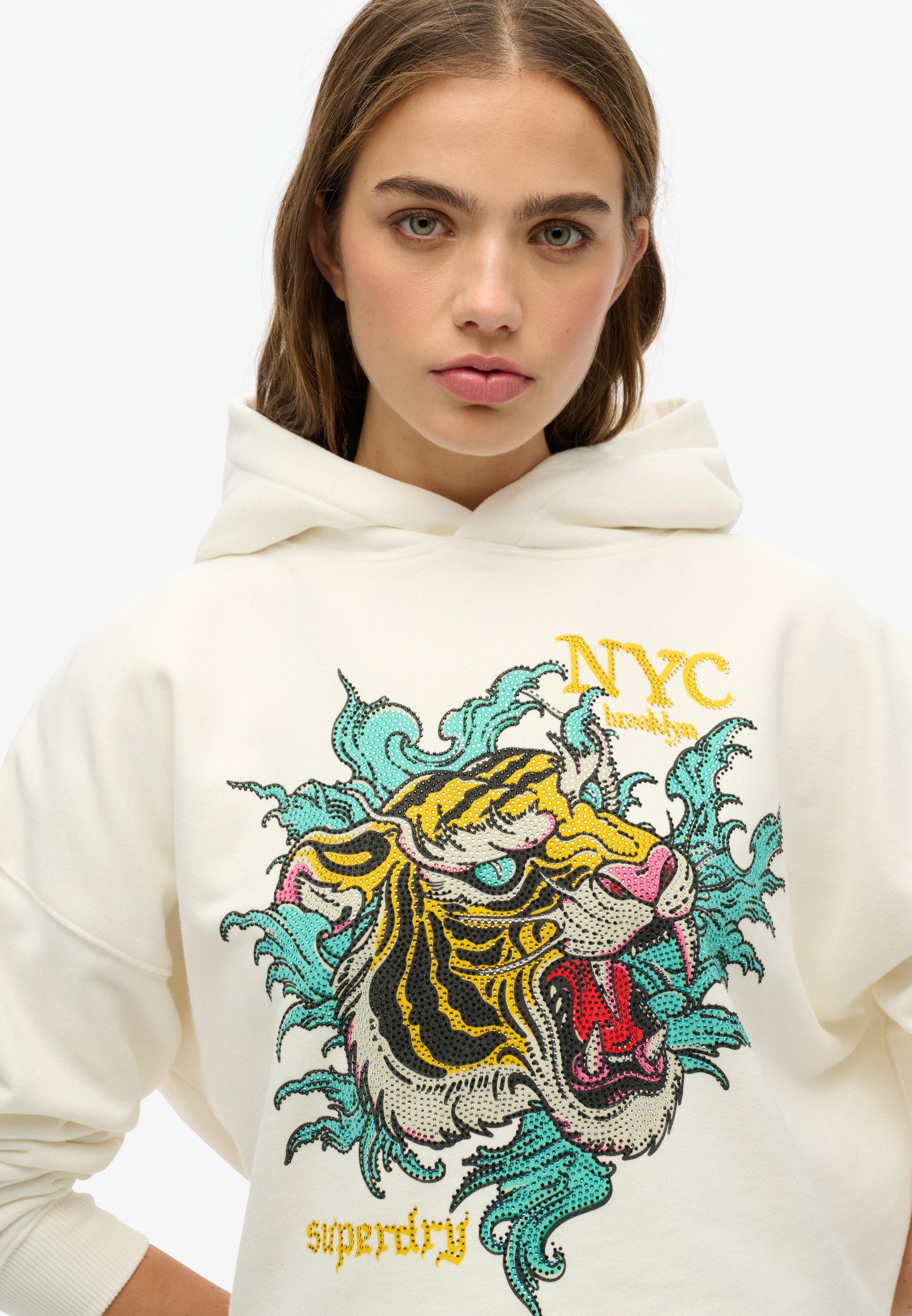 NEO TRAD TATTOO RELAXED HOOD