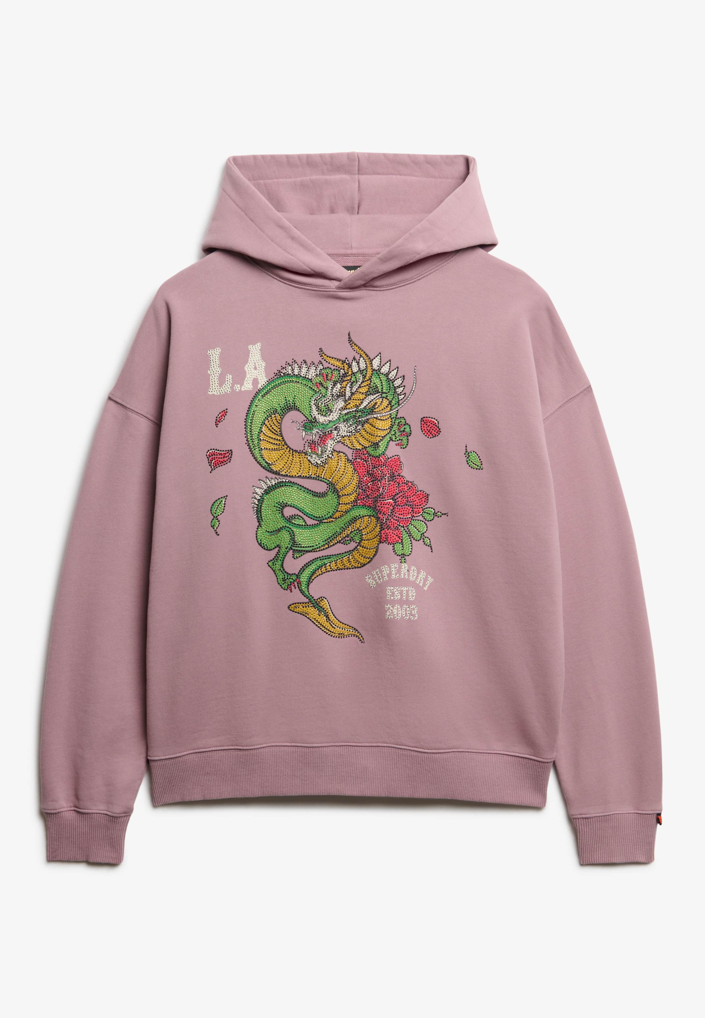 NEO TRAD TATTOO RELAXED HOOD