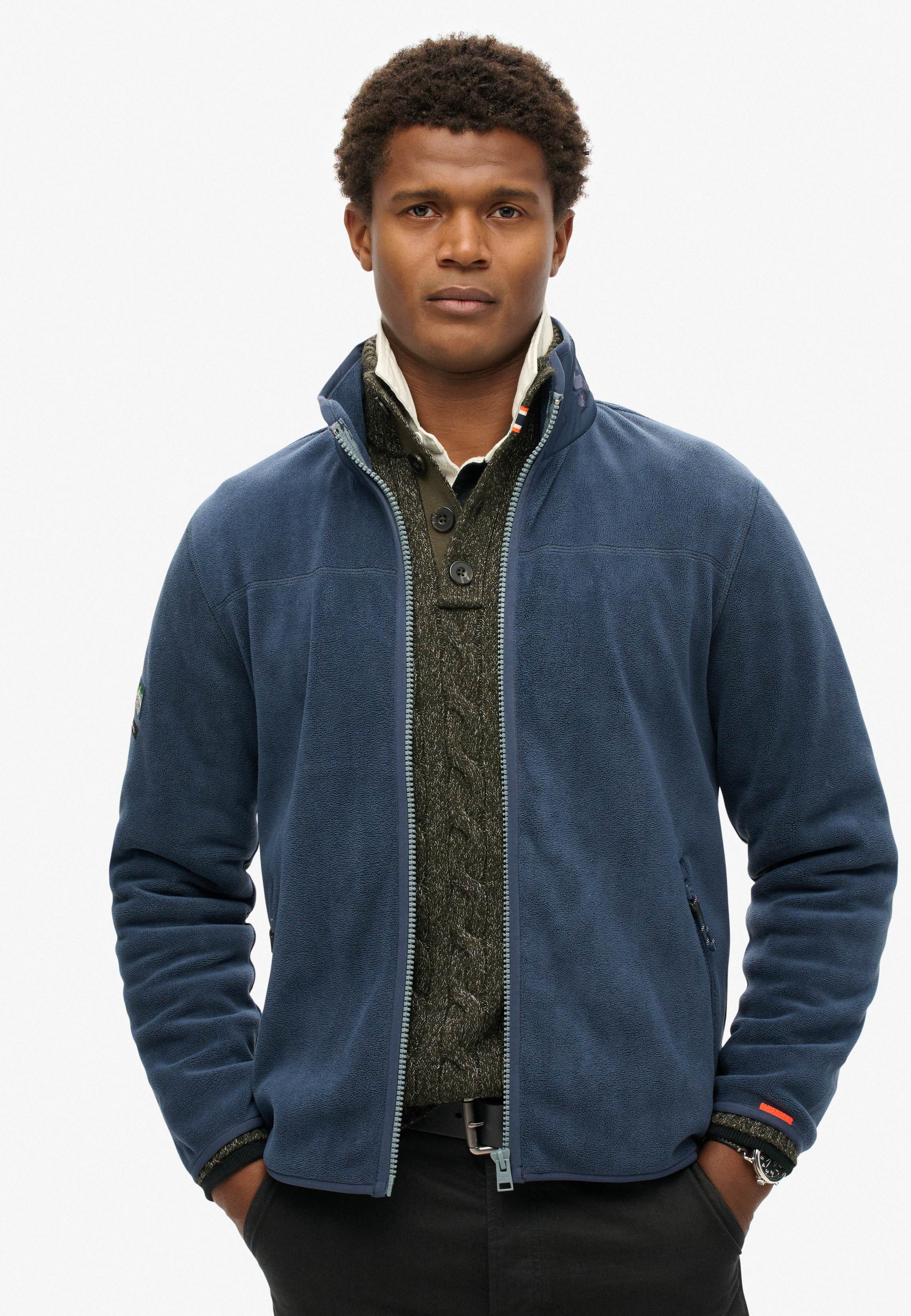 ACTIVE FULL ZIP FLEECE