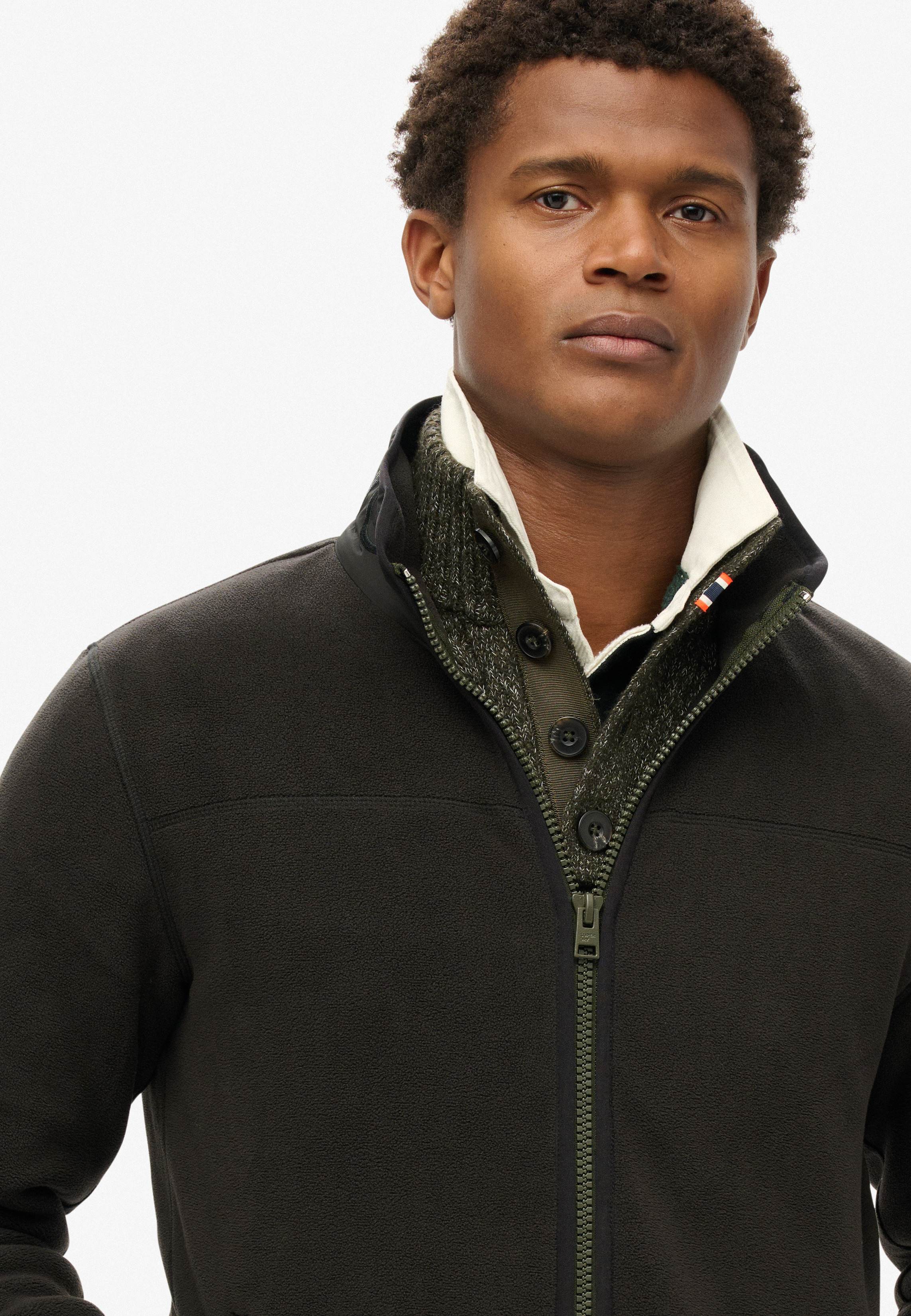 ACTIVE FULL ZIP FLEECE