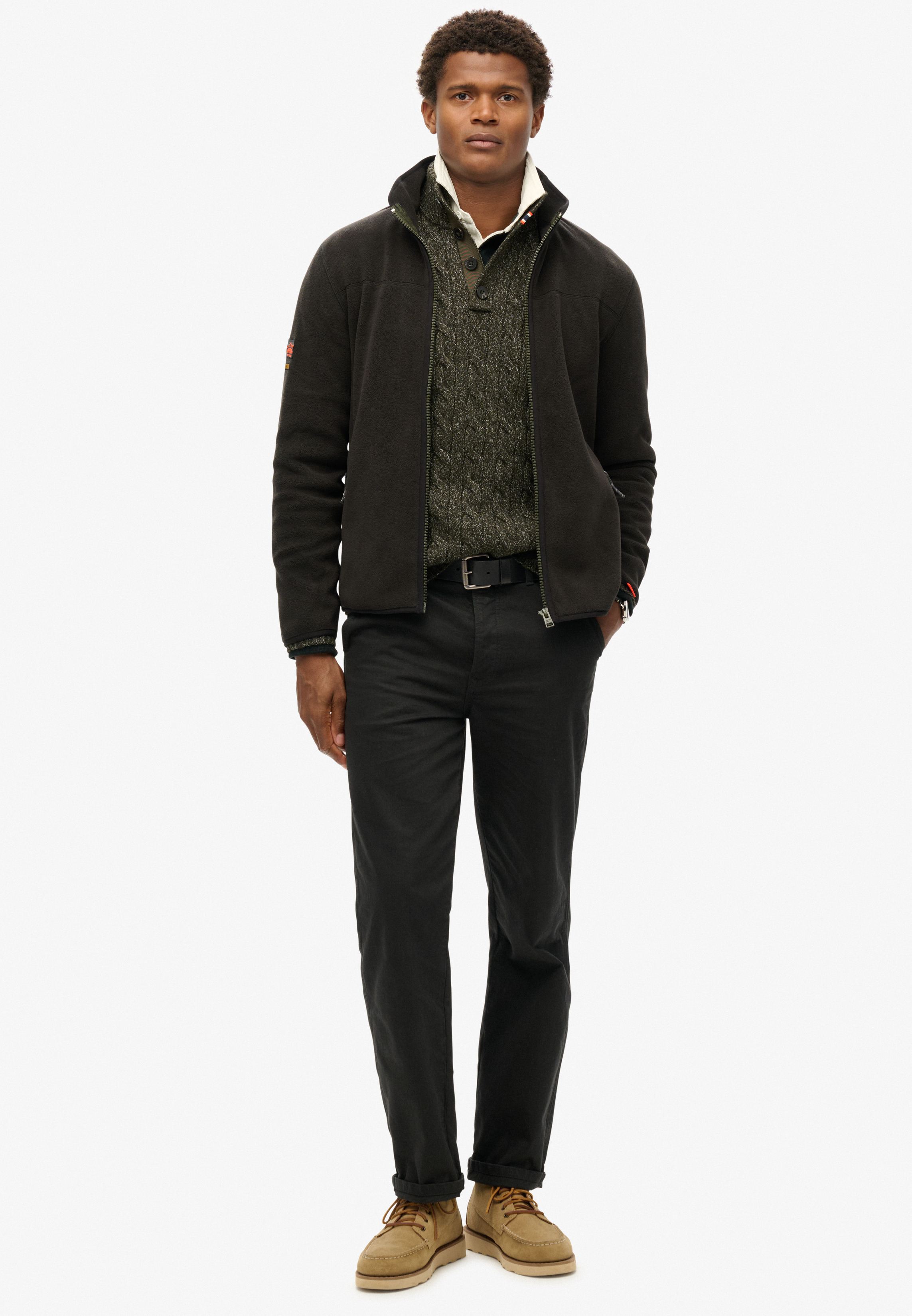 ACTIVE FULL ZIP FLEECE