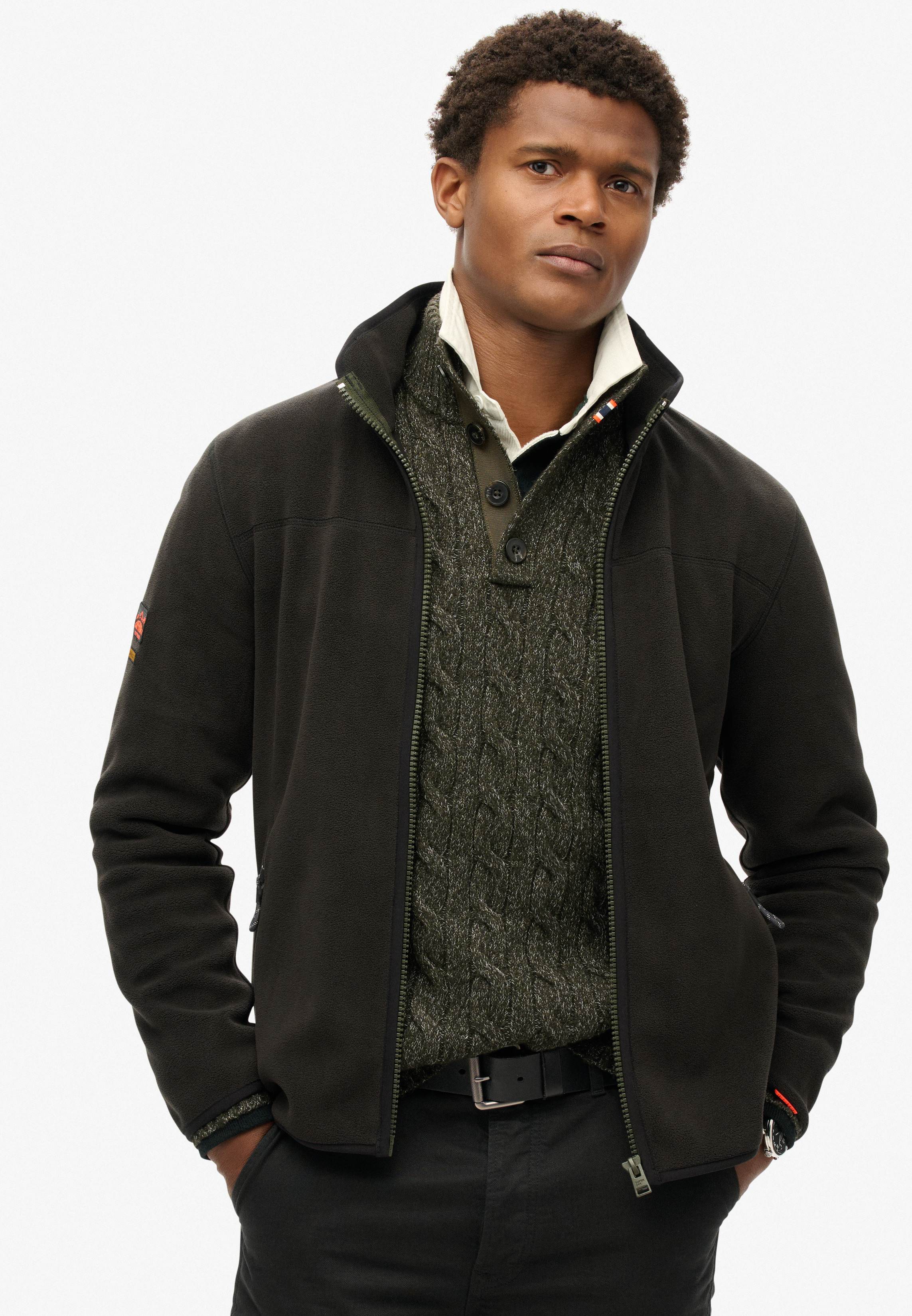 ACTIVE FULL ZIP FLEECE