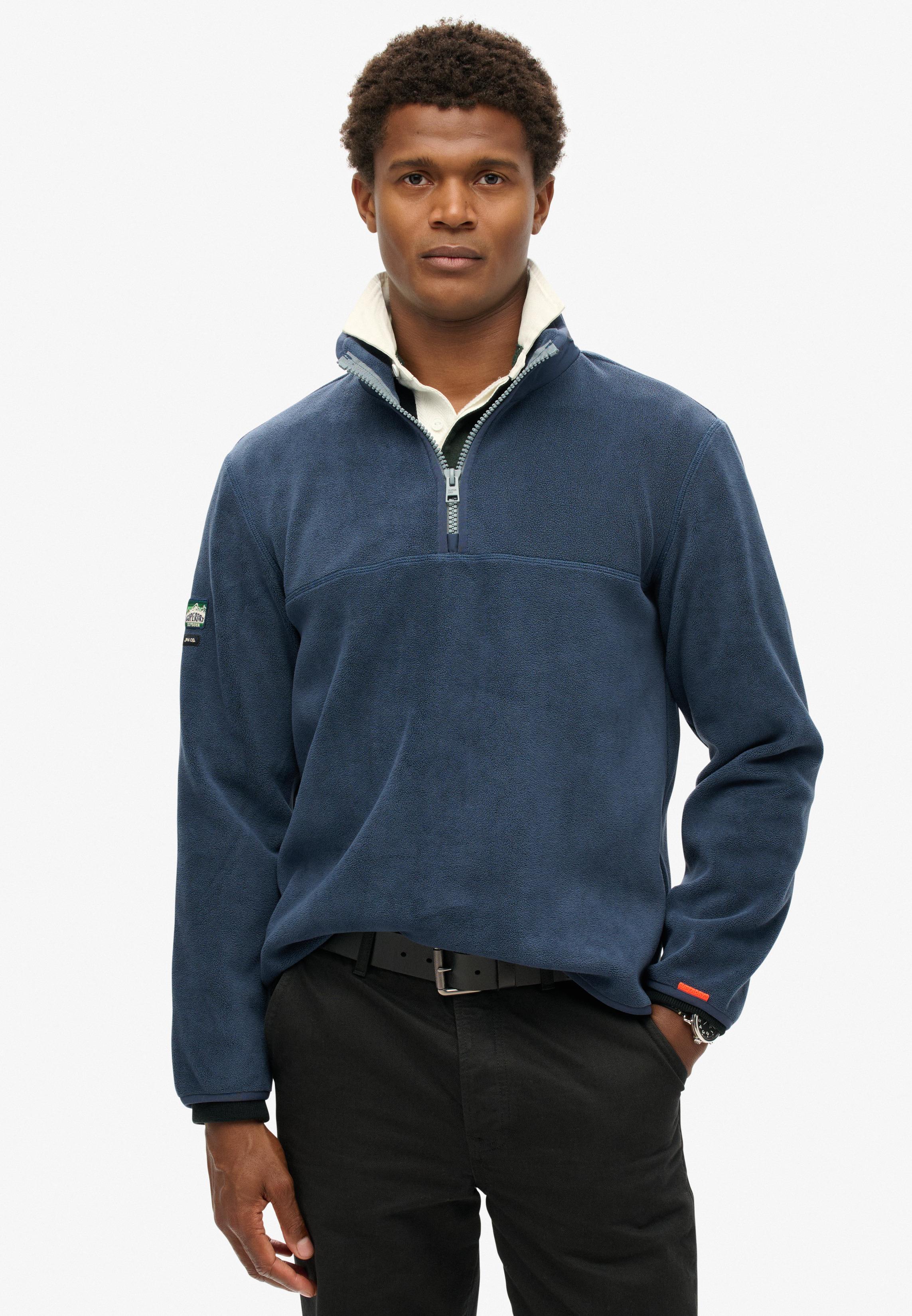 ACTIVE HALF ZIP FLEECE