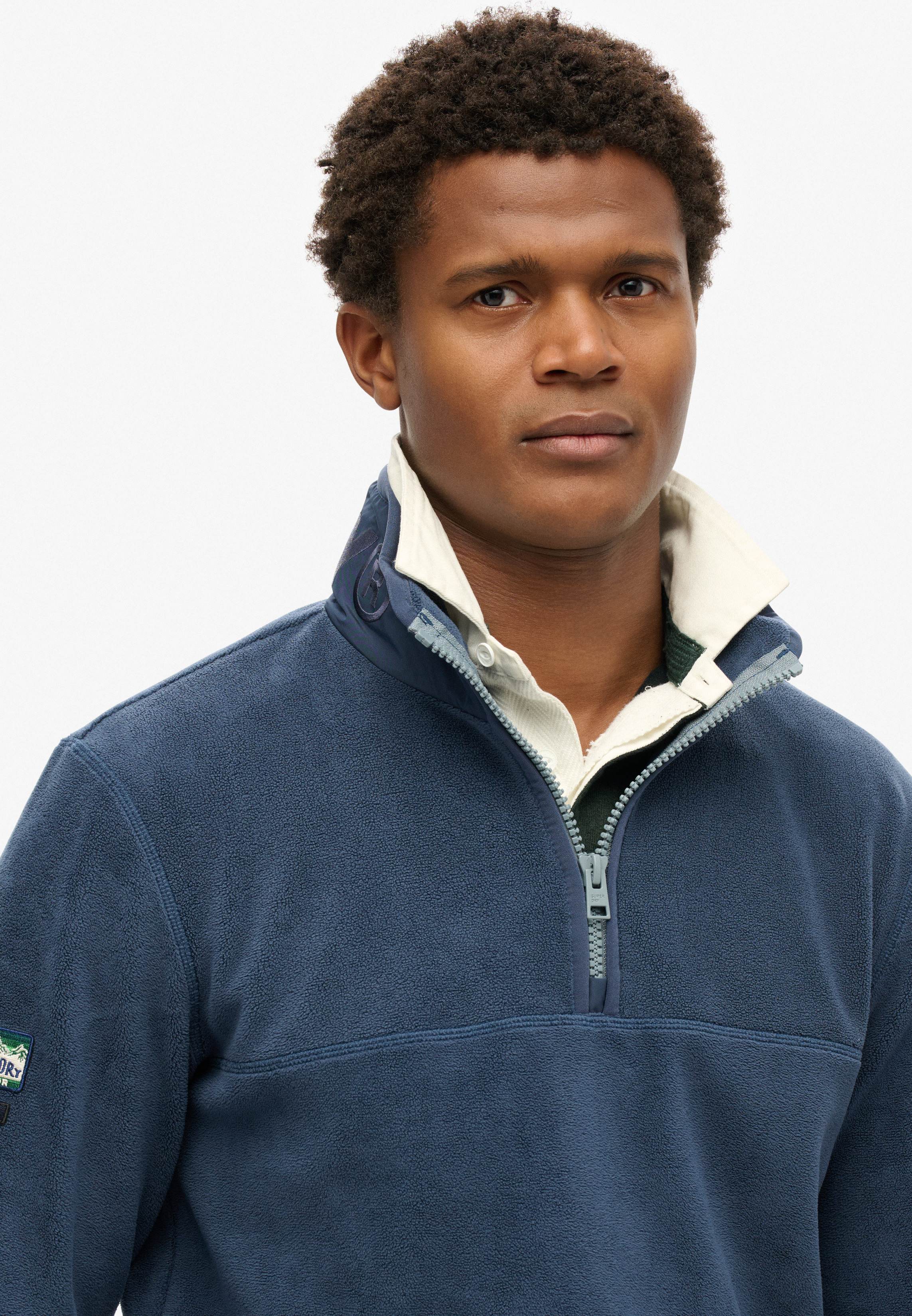 ACTIVE HALF ZIP FLEECE