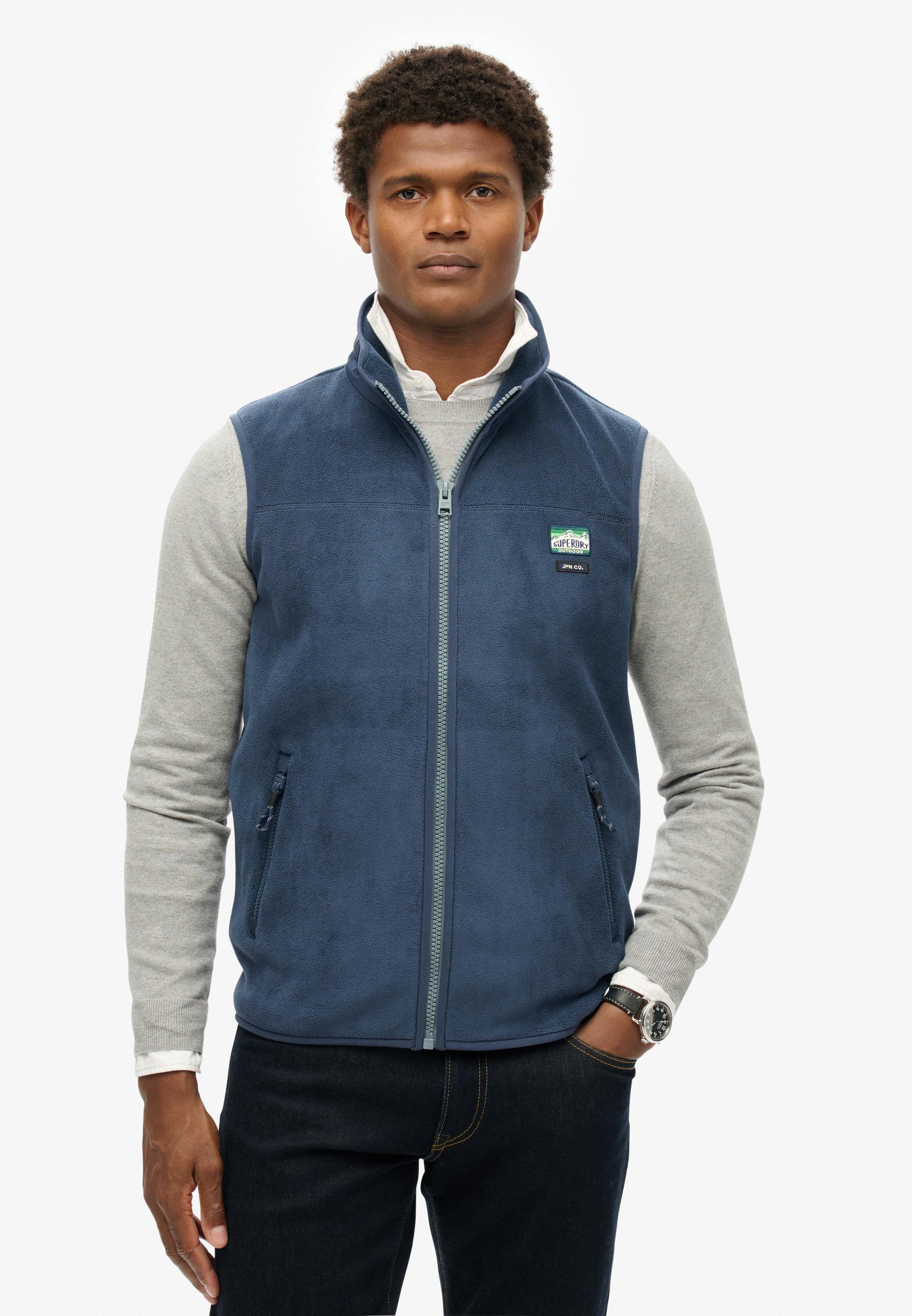 ACTIVE FLEECE GILET