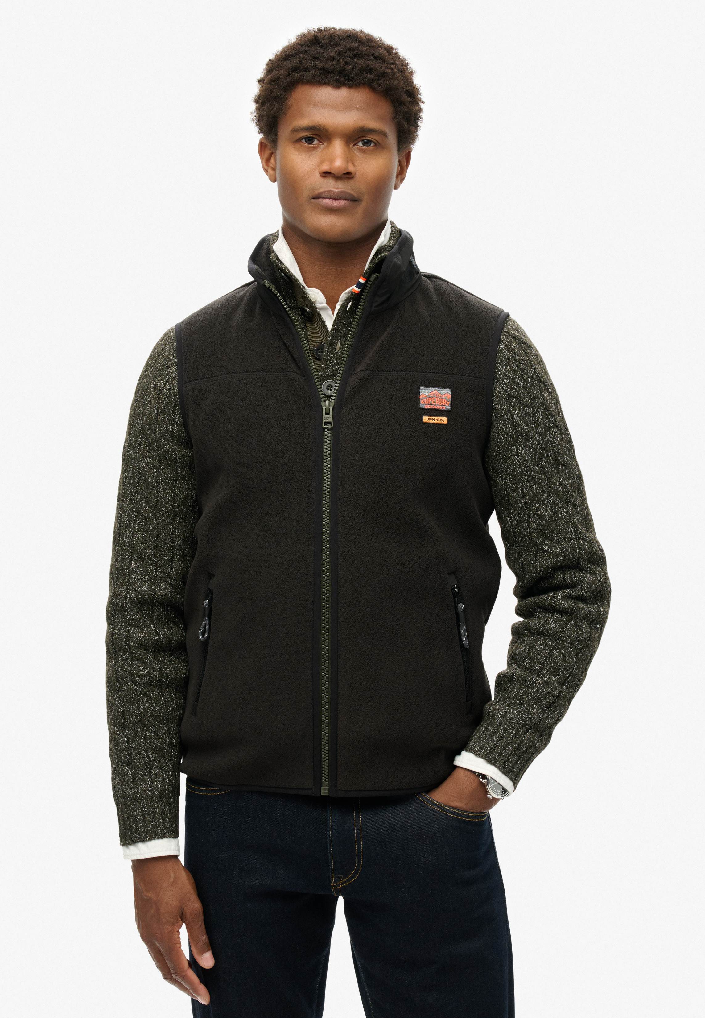 ACTIVE FLEECE GILET