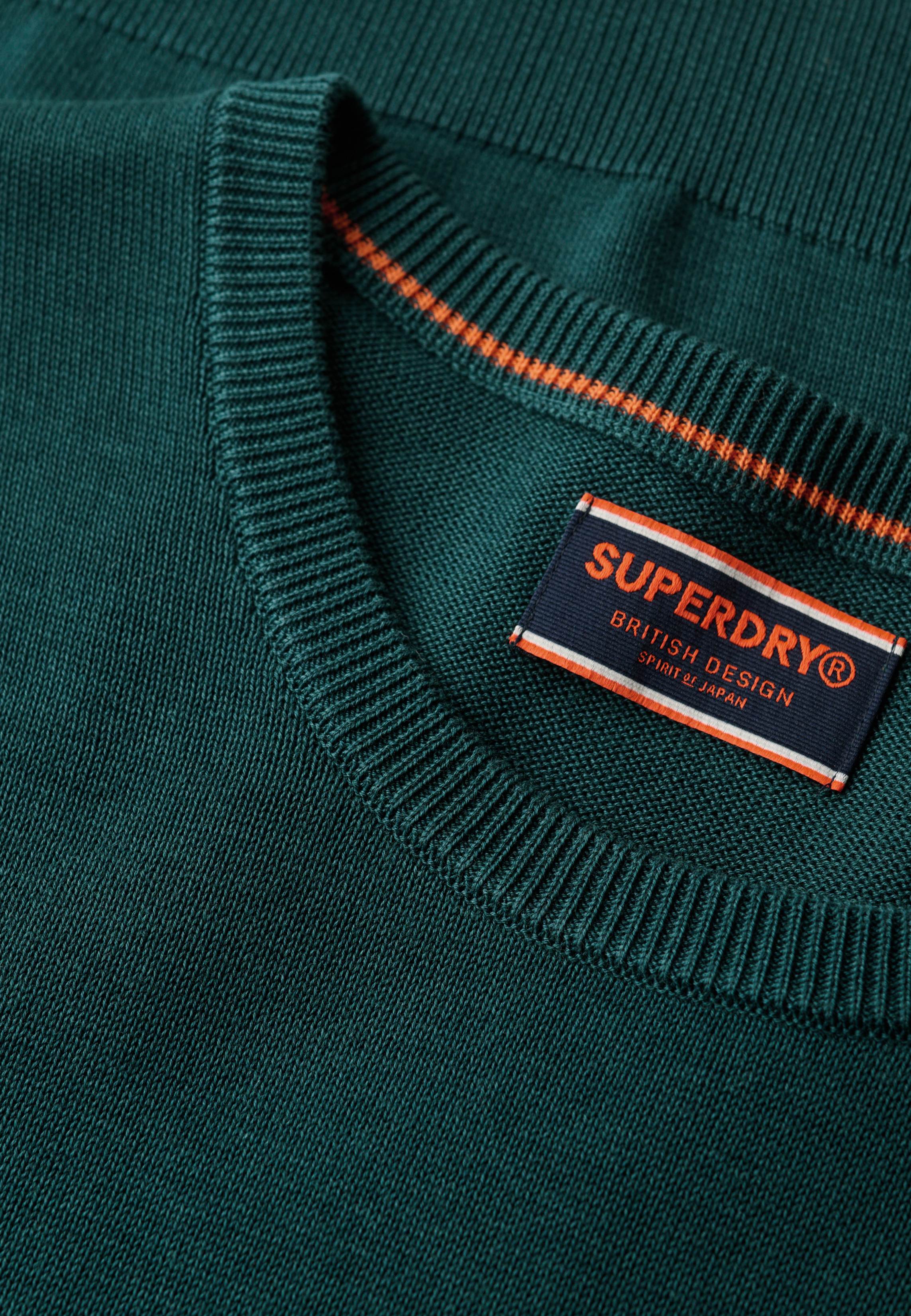 ESSENTIALS LW KNIT CREW