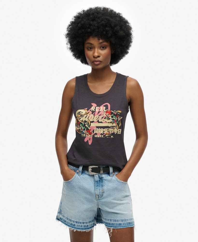 VL TOKYO SCOOP NECK TANK