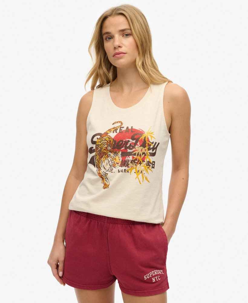 VL TOKYO SCOOP NECK TANK