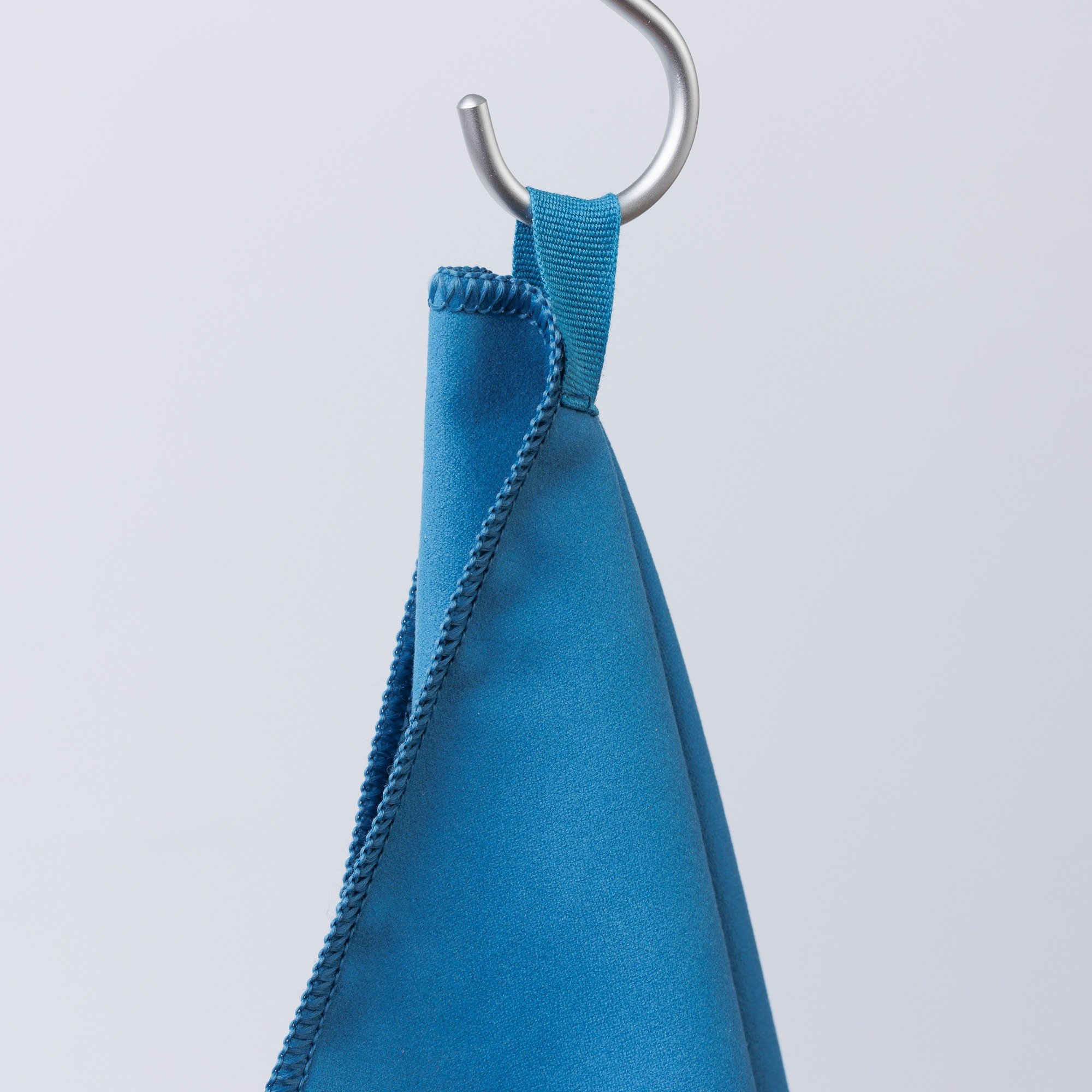 Microfiber towel L Blue