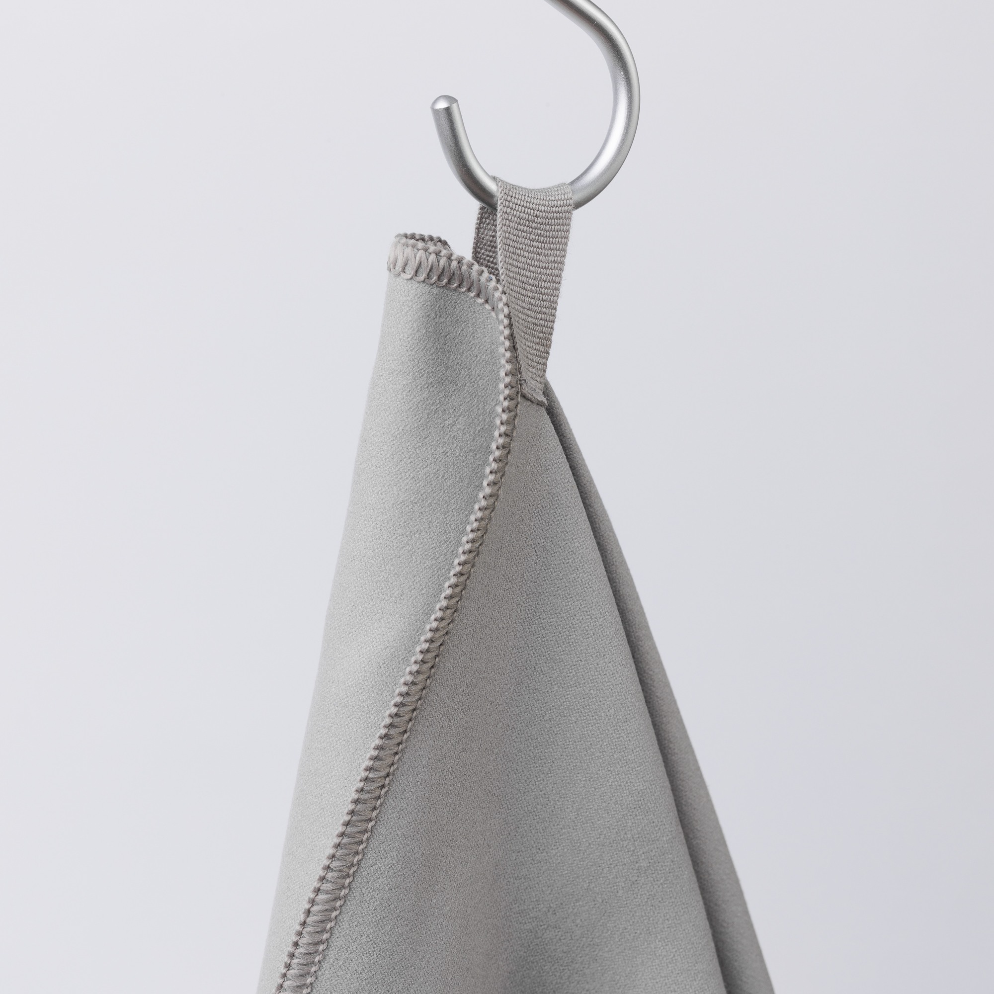 Microfiber towel L Grey