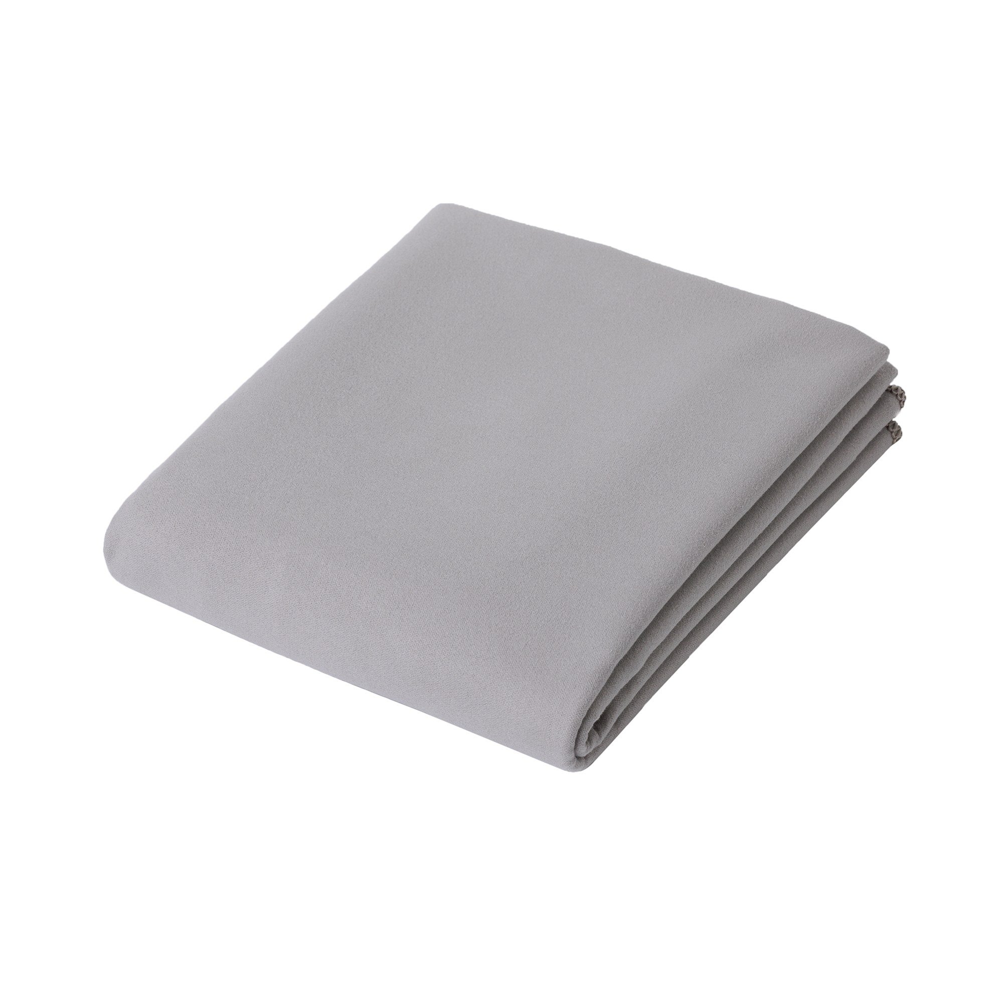 Microfiber towel L Grey