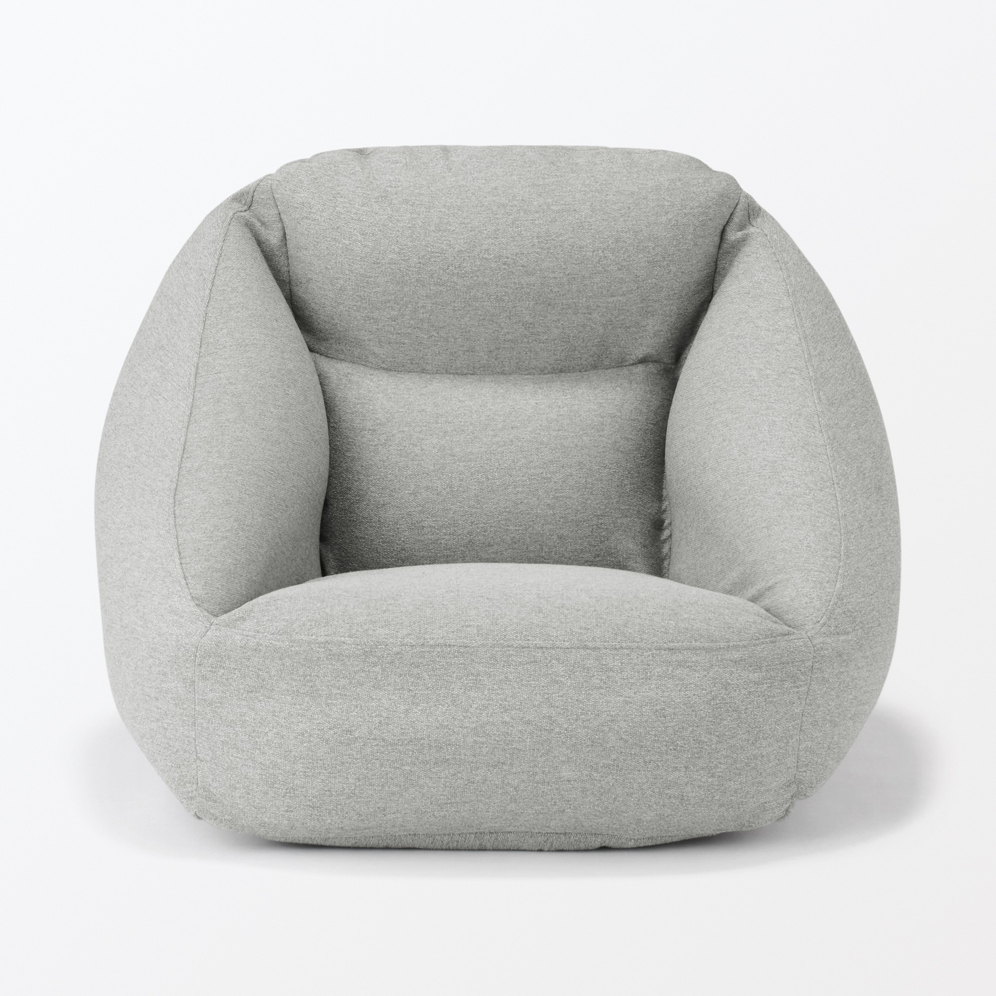 Inflatable sofa Grey