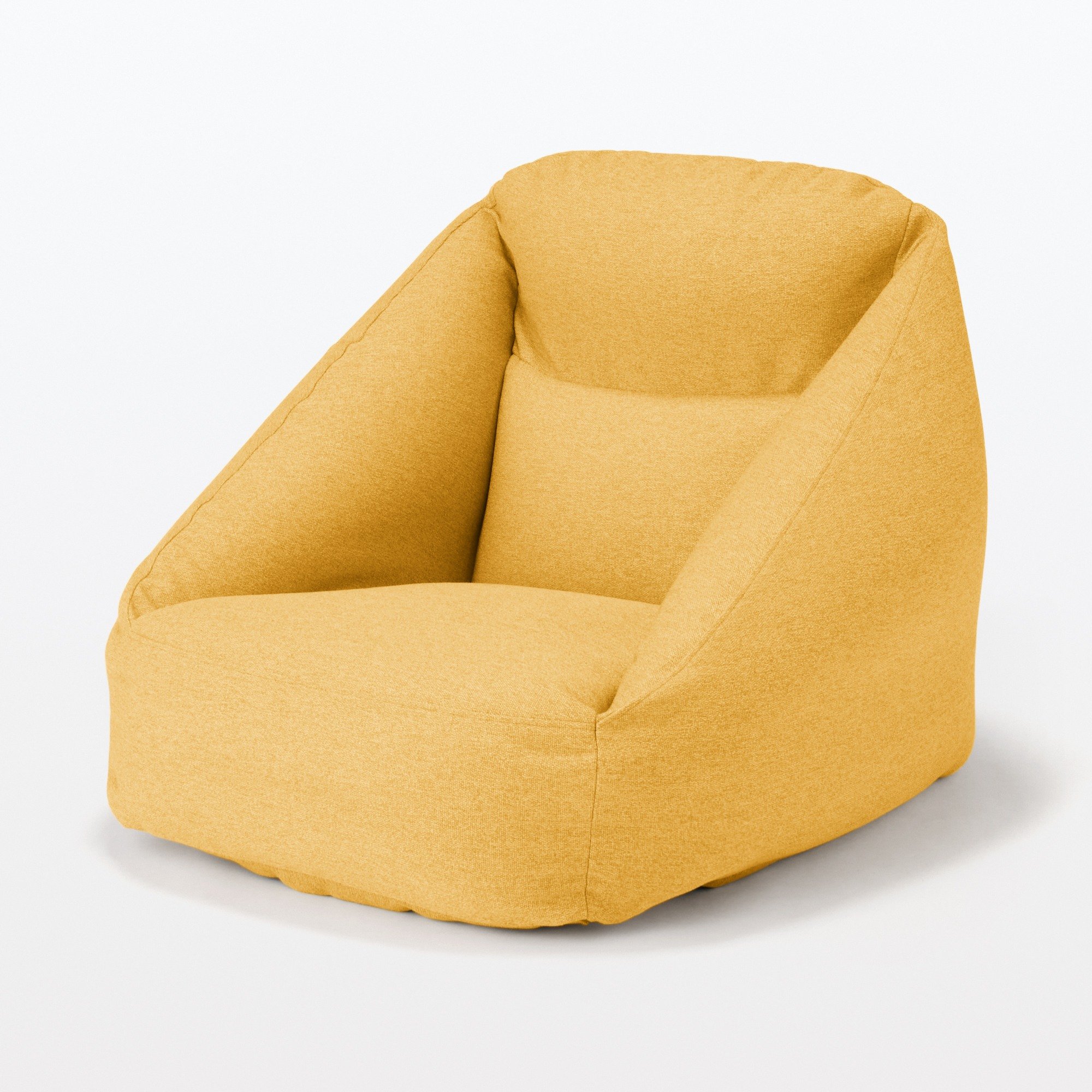 Inflatable sofa Yellow