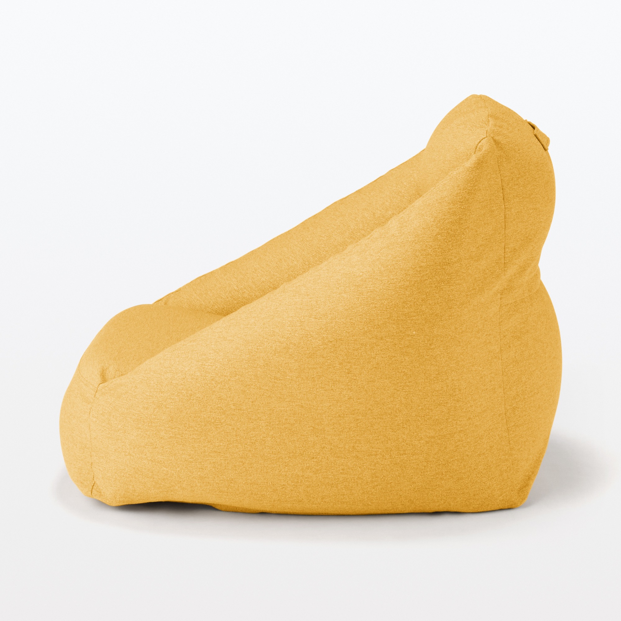 Inflatable sofa Yellow