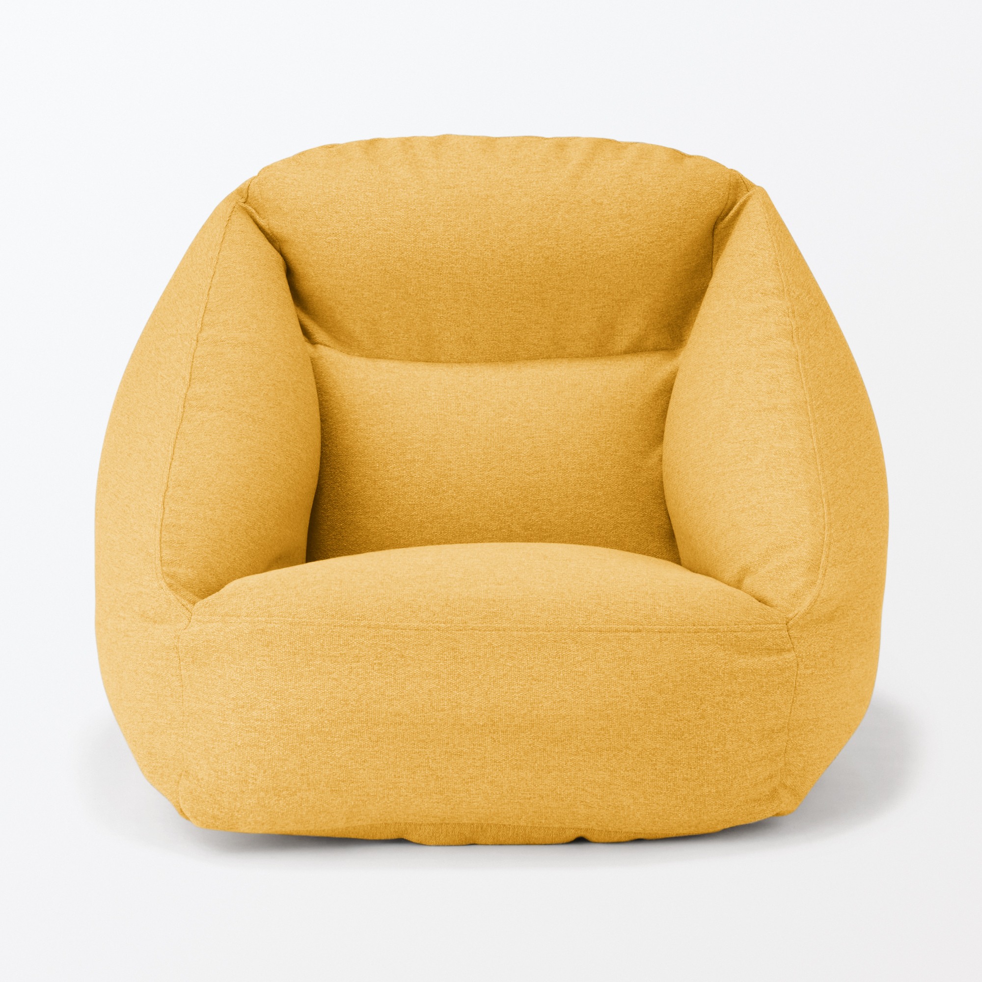 Inflatable sofa Yellow