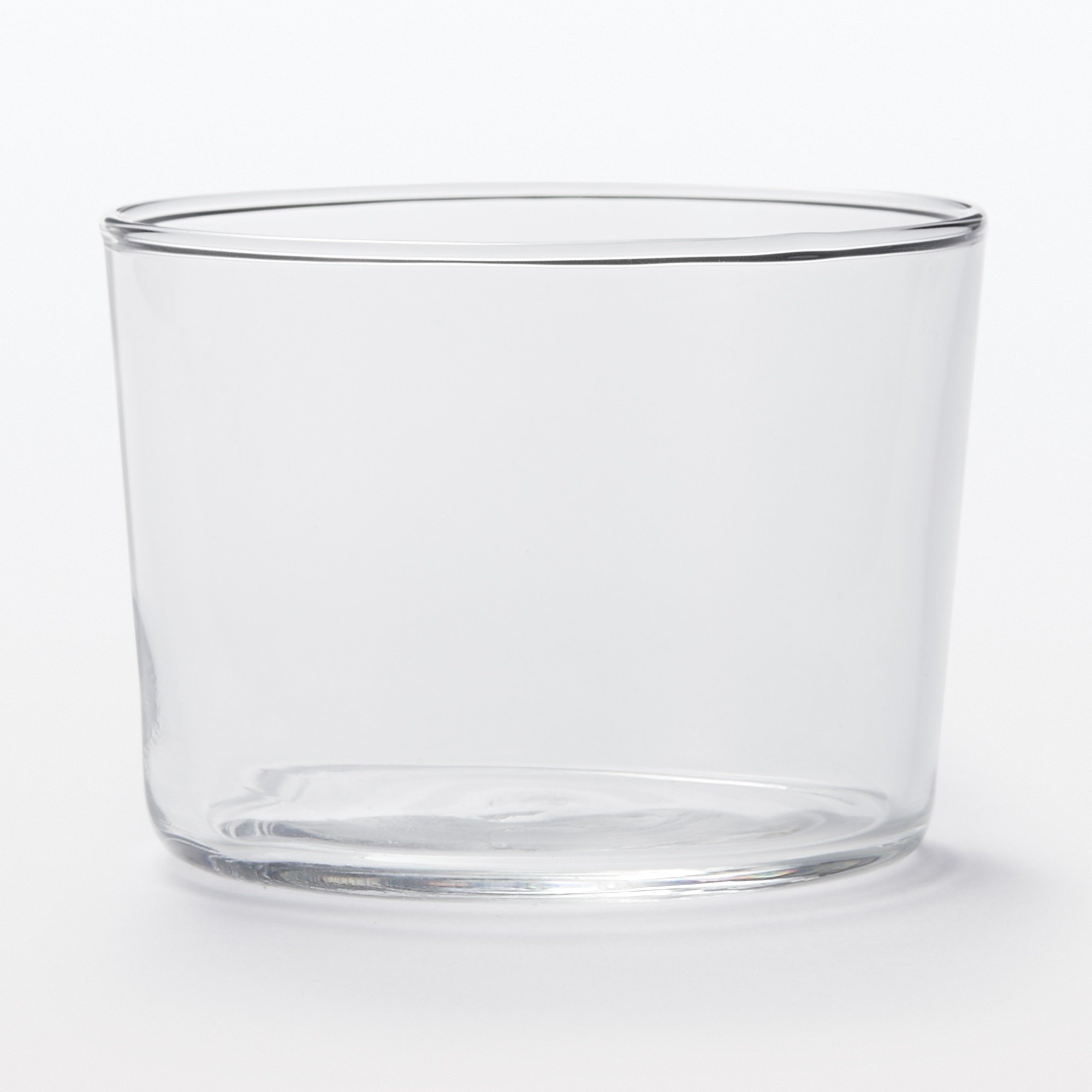 MUJI | Tempered glass Bodega glass