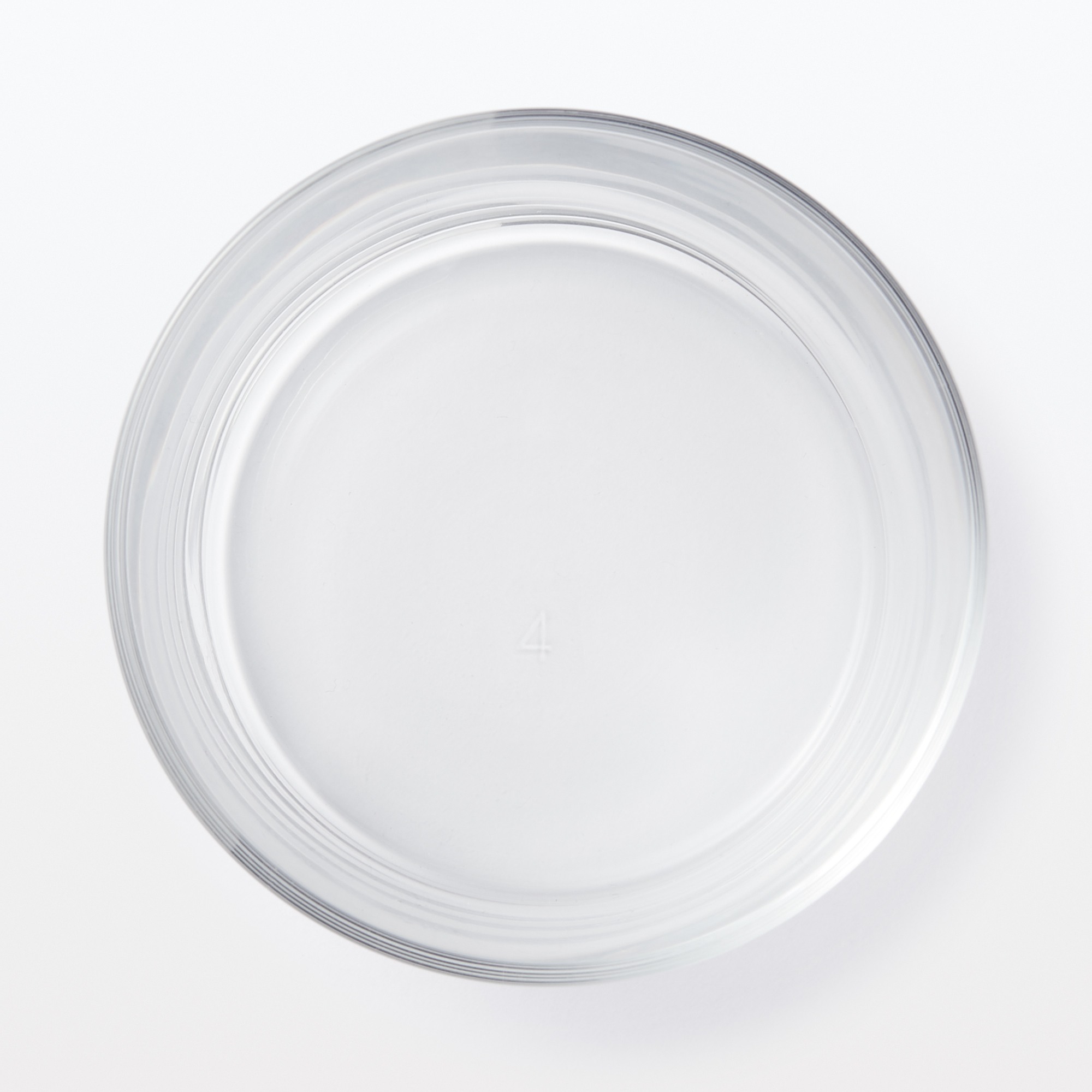 MUJI | Tempered glass Bodega glass