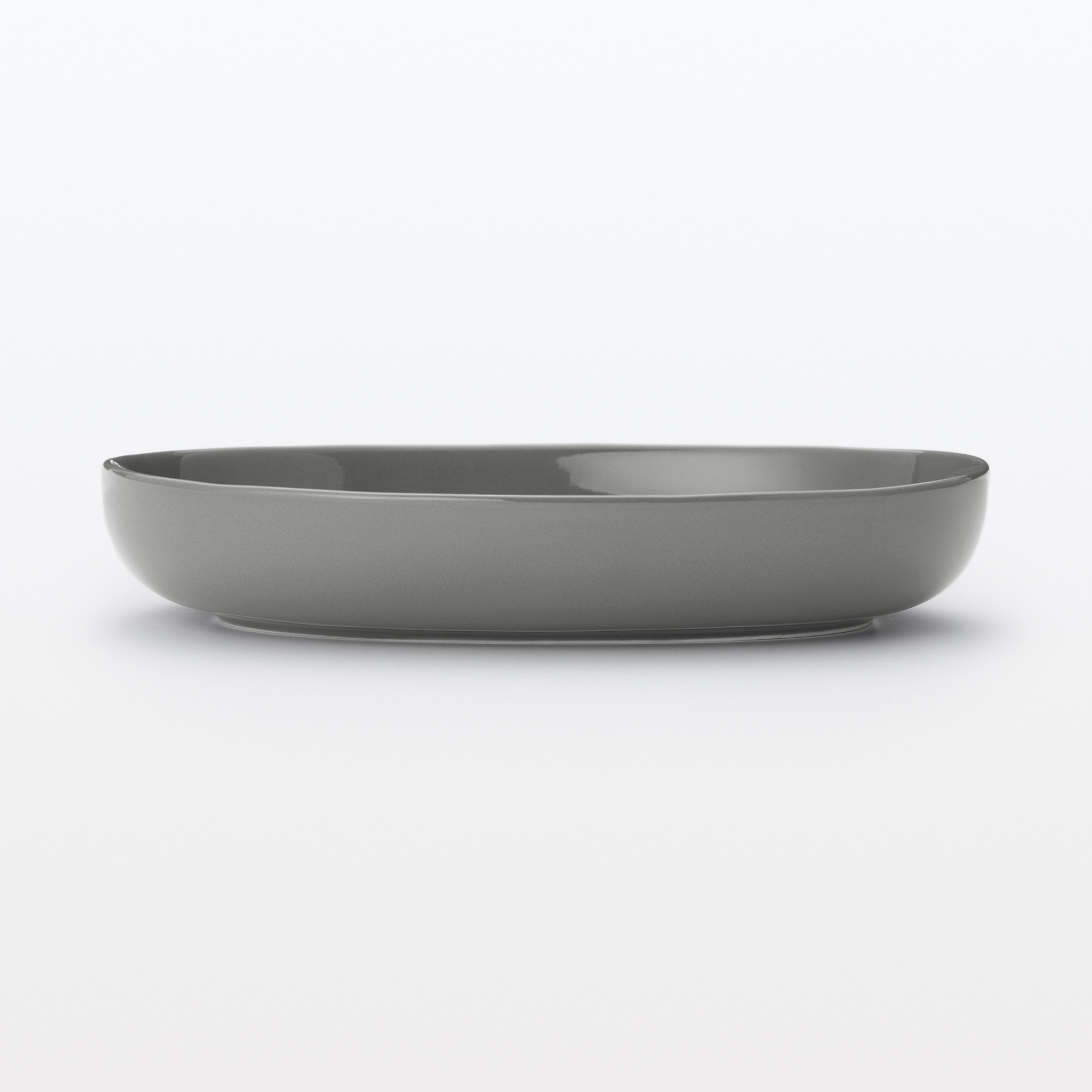 Everyday tableware Oval bowl