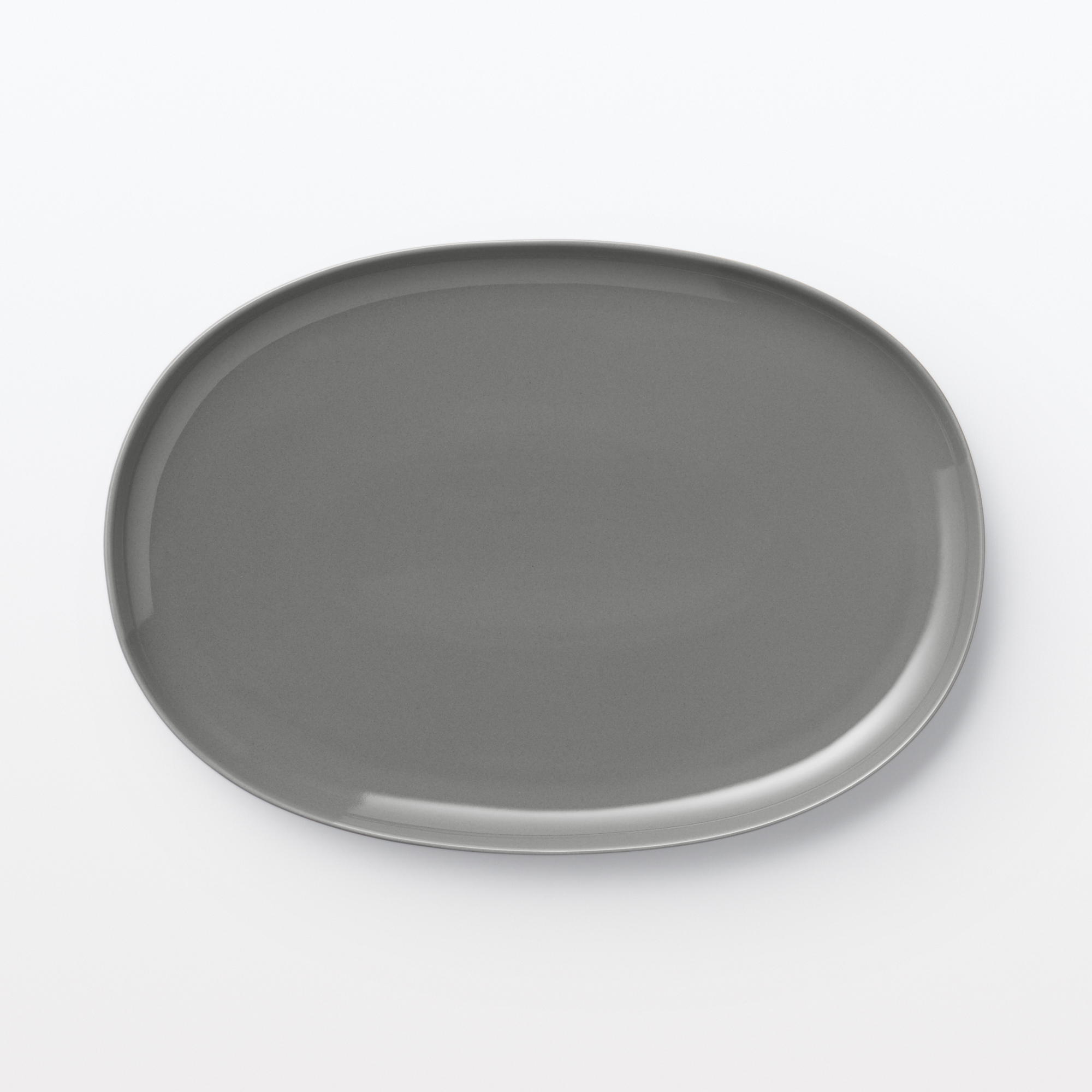 Everyday tableware Oval plate L