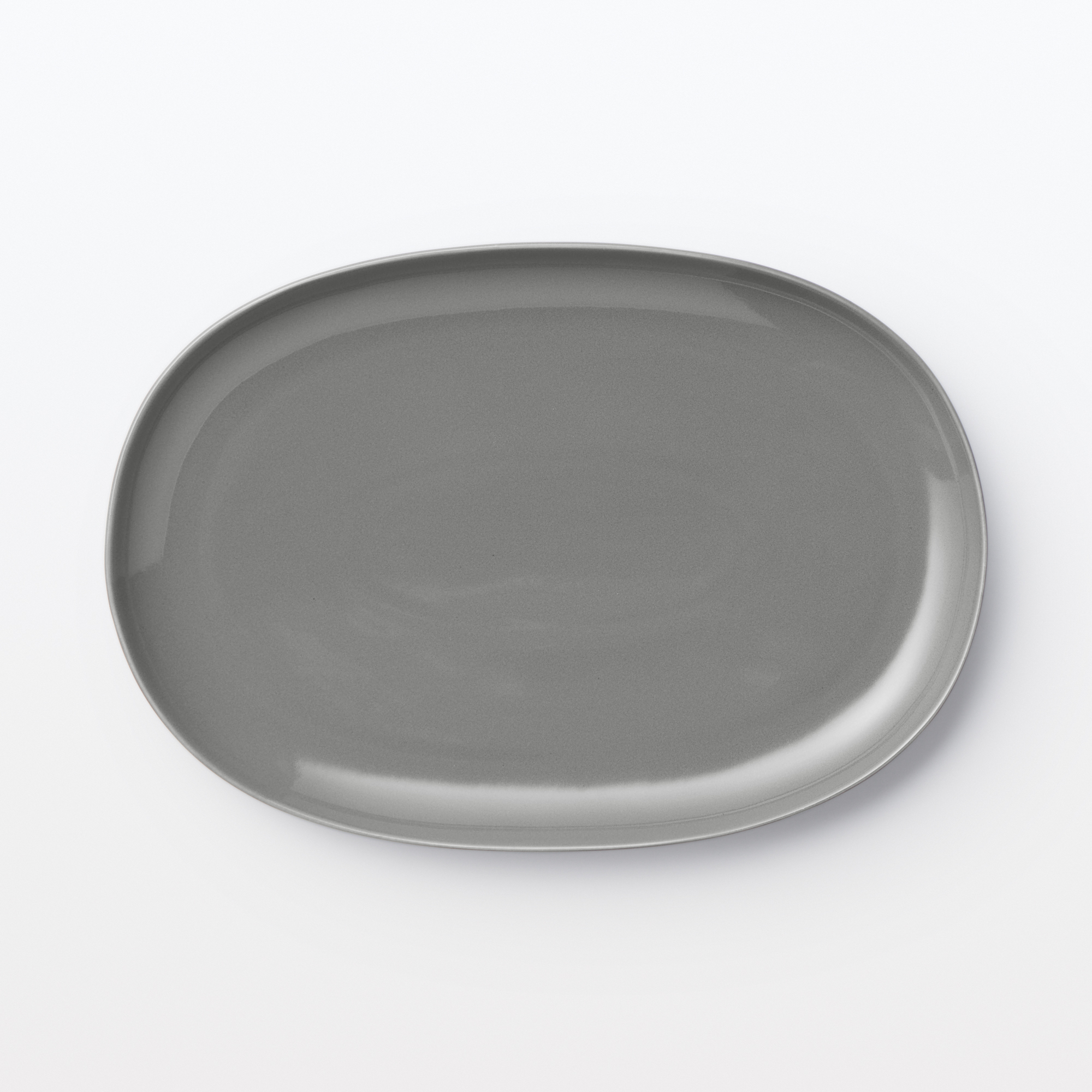 Everyday tableware Oval plate S