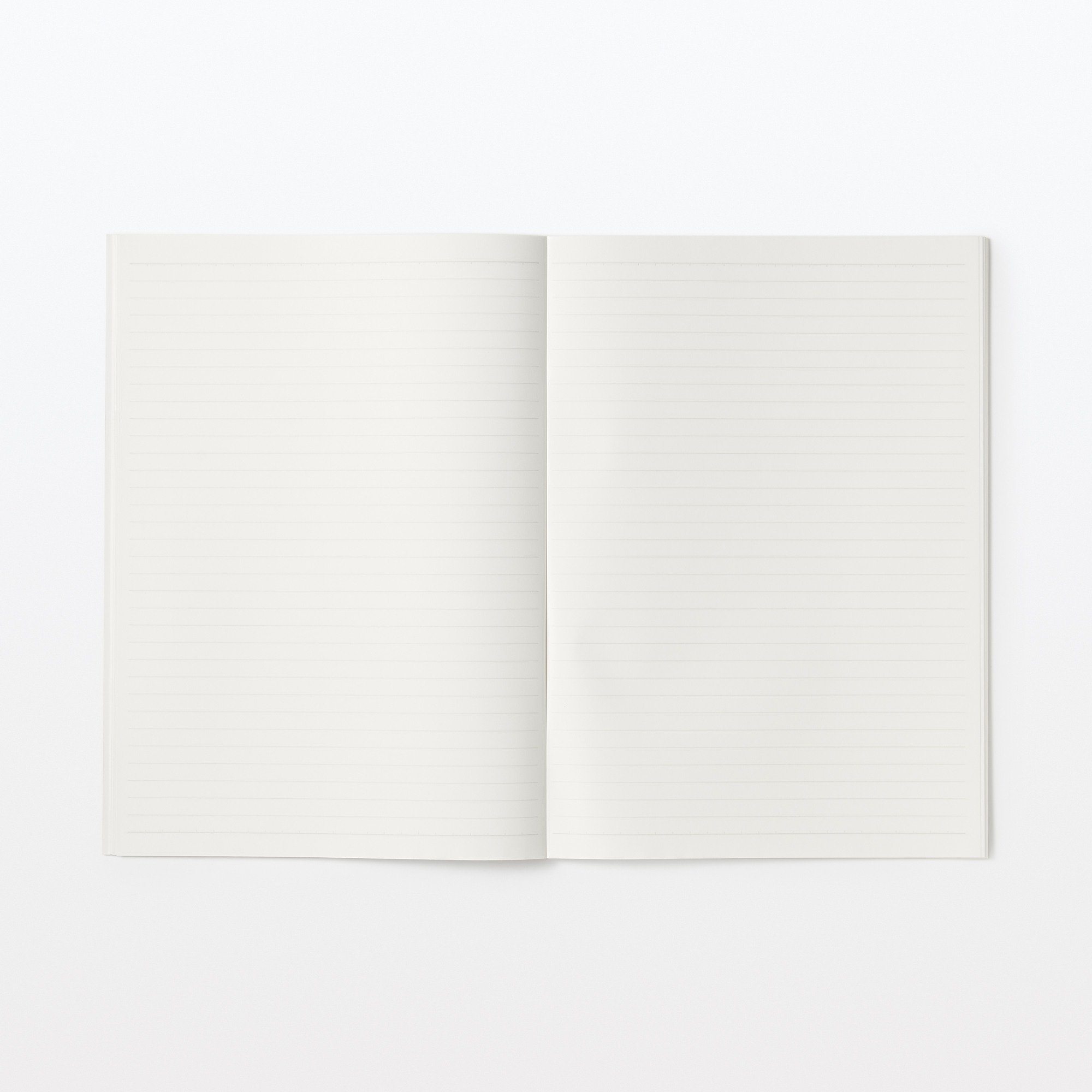 Planted tree paper Bleed proof notebook Set of 5