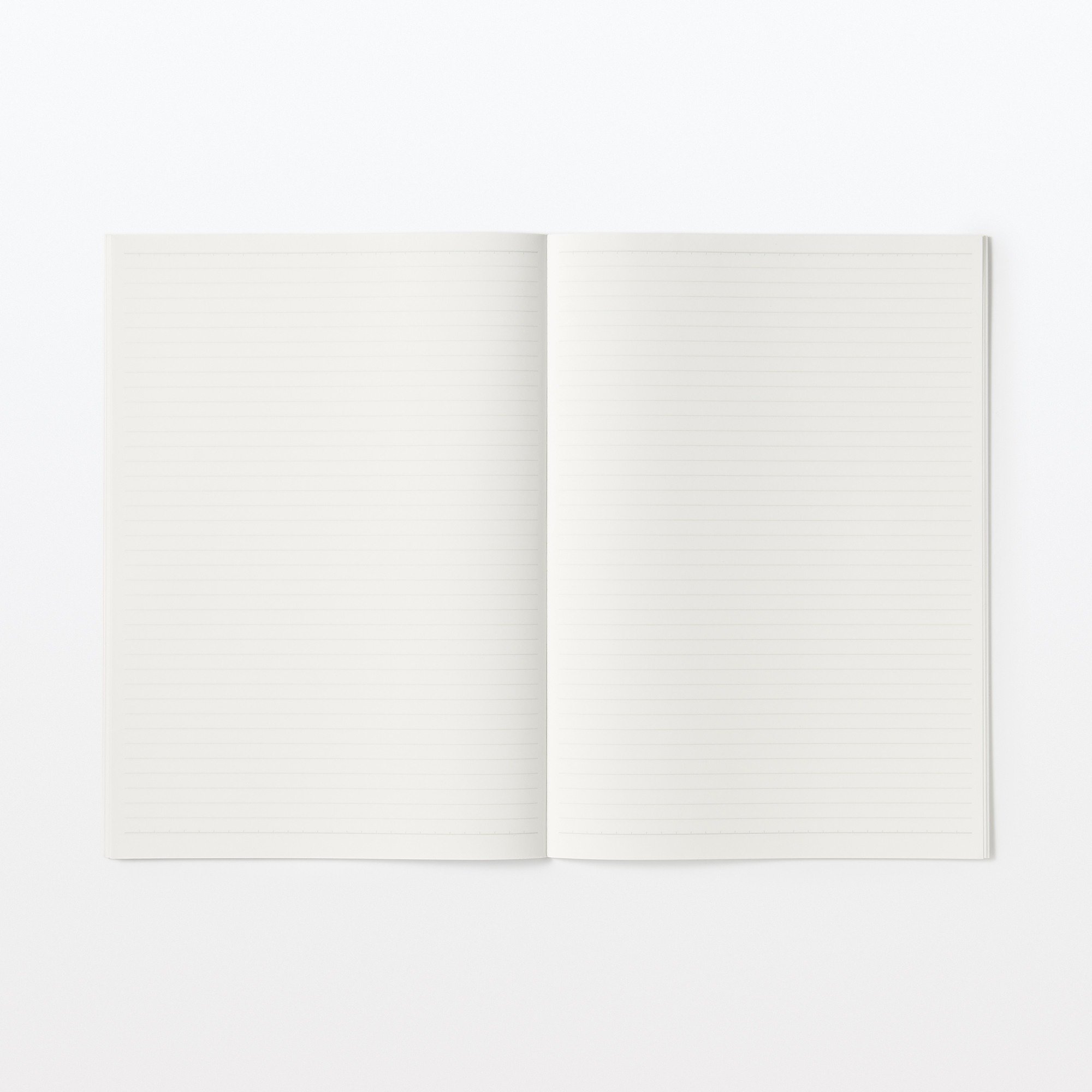 Planted tree paper Bleed proof notebook Set of 5