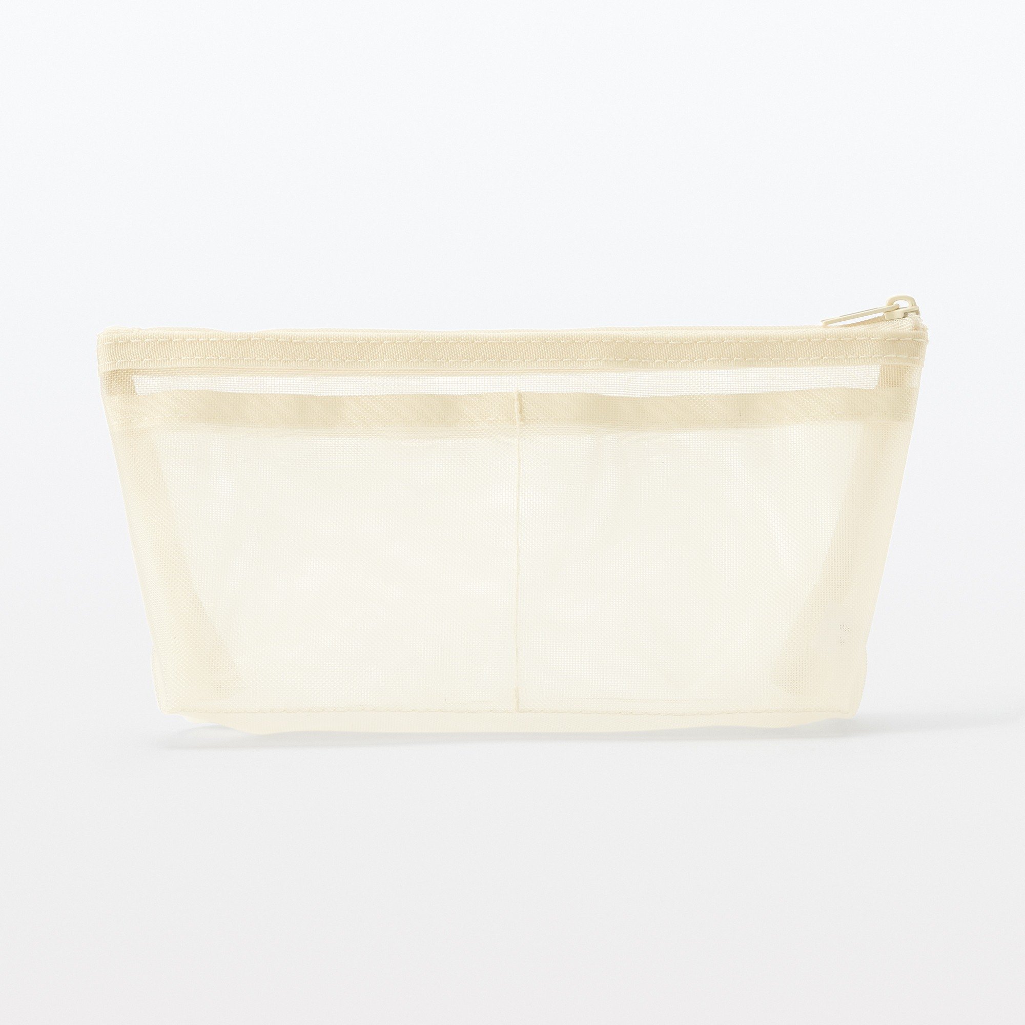 NYLON MESH PEN CASE WITH GUSSET