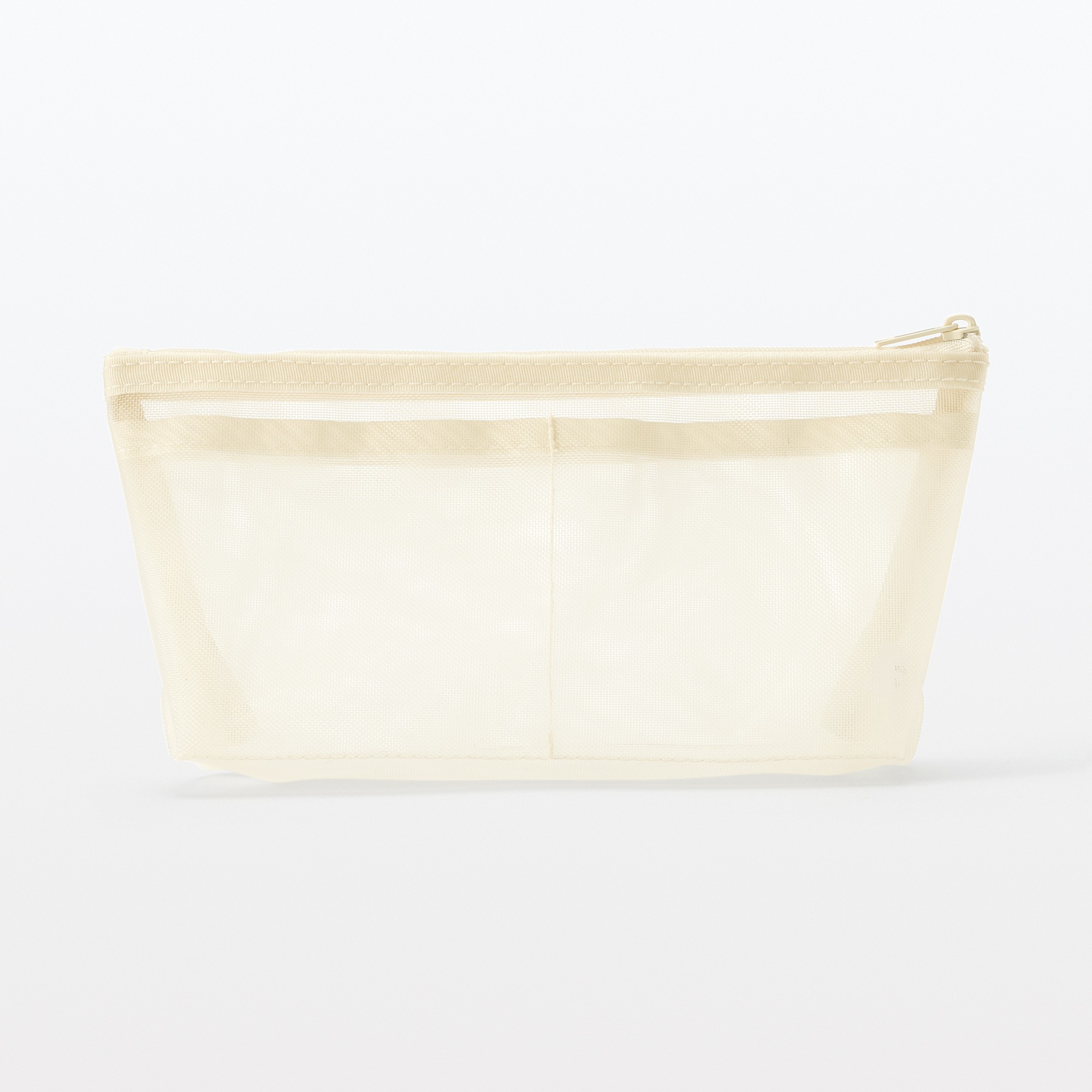 NYLON MESH PEN CASE WITH GUSSET