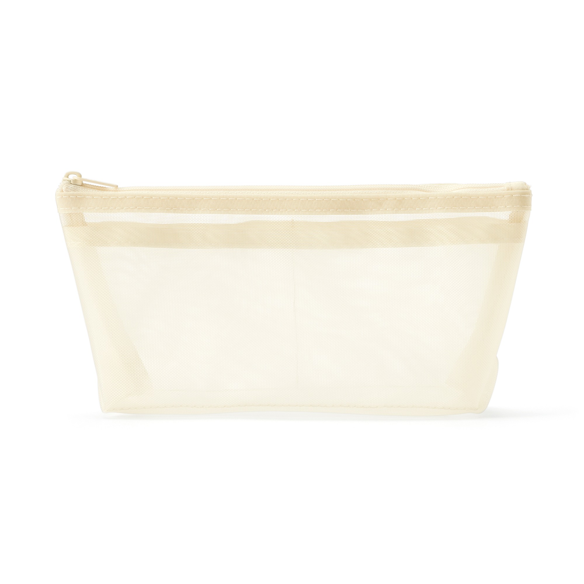 NYLON MESH PEN CASE WITH GUSSET