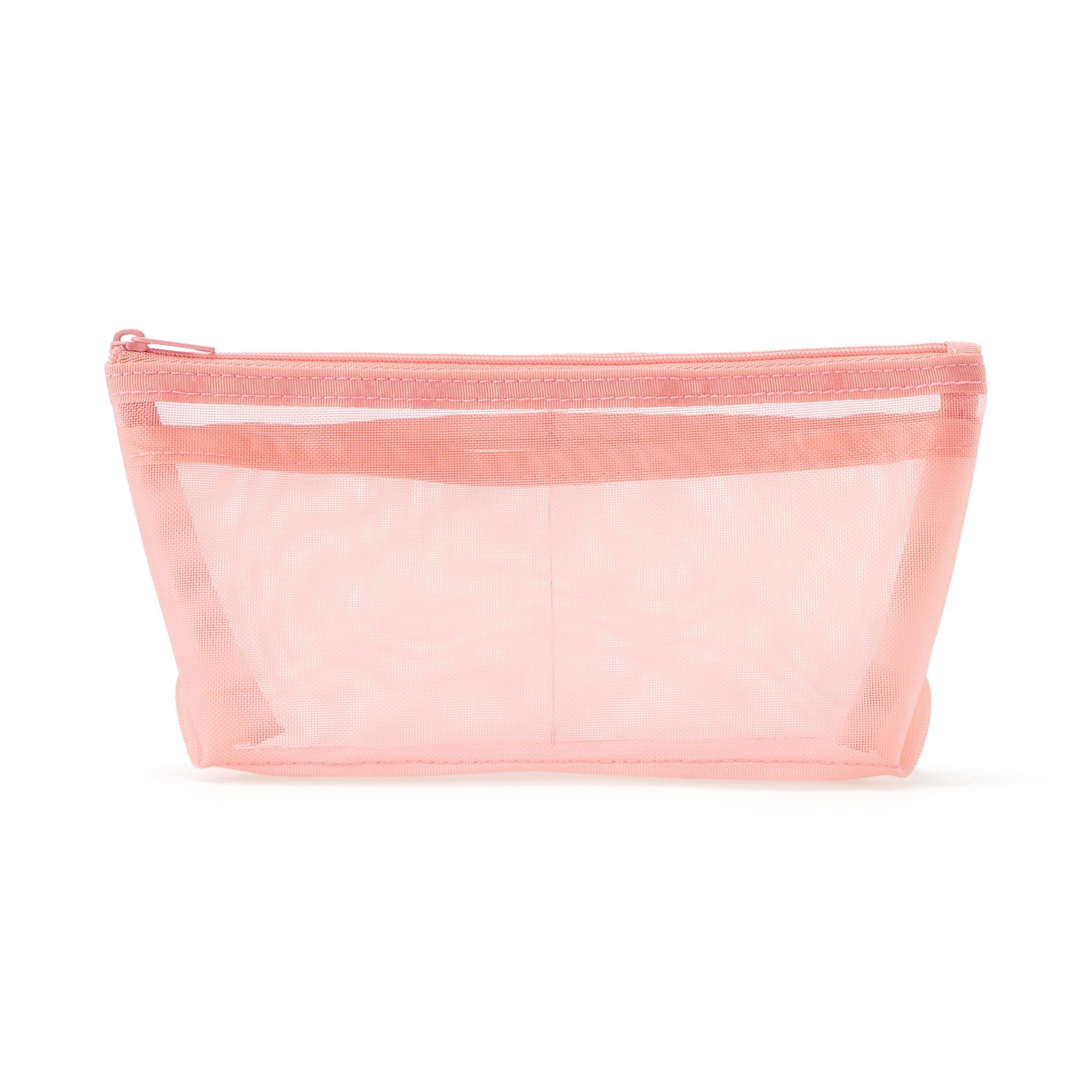 MUJI | NYLON MESH PEN CASE WITH GUSSET