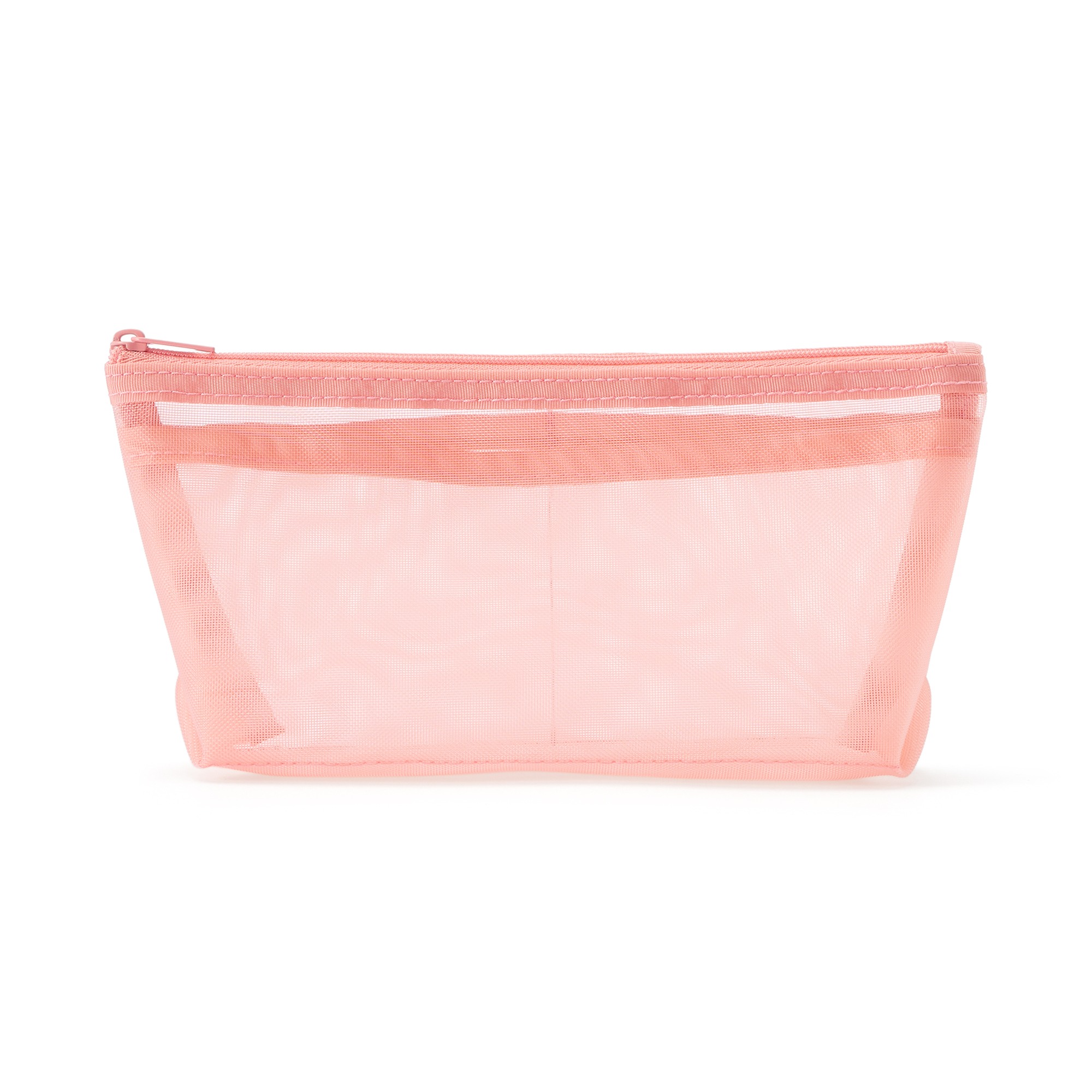 NYLON MESH PEN CASE WITH GUSSET