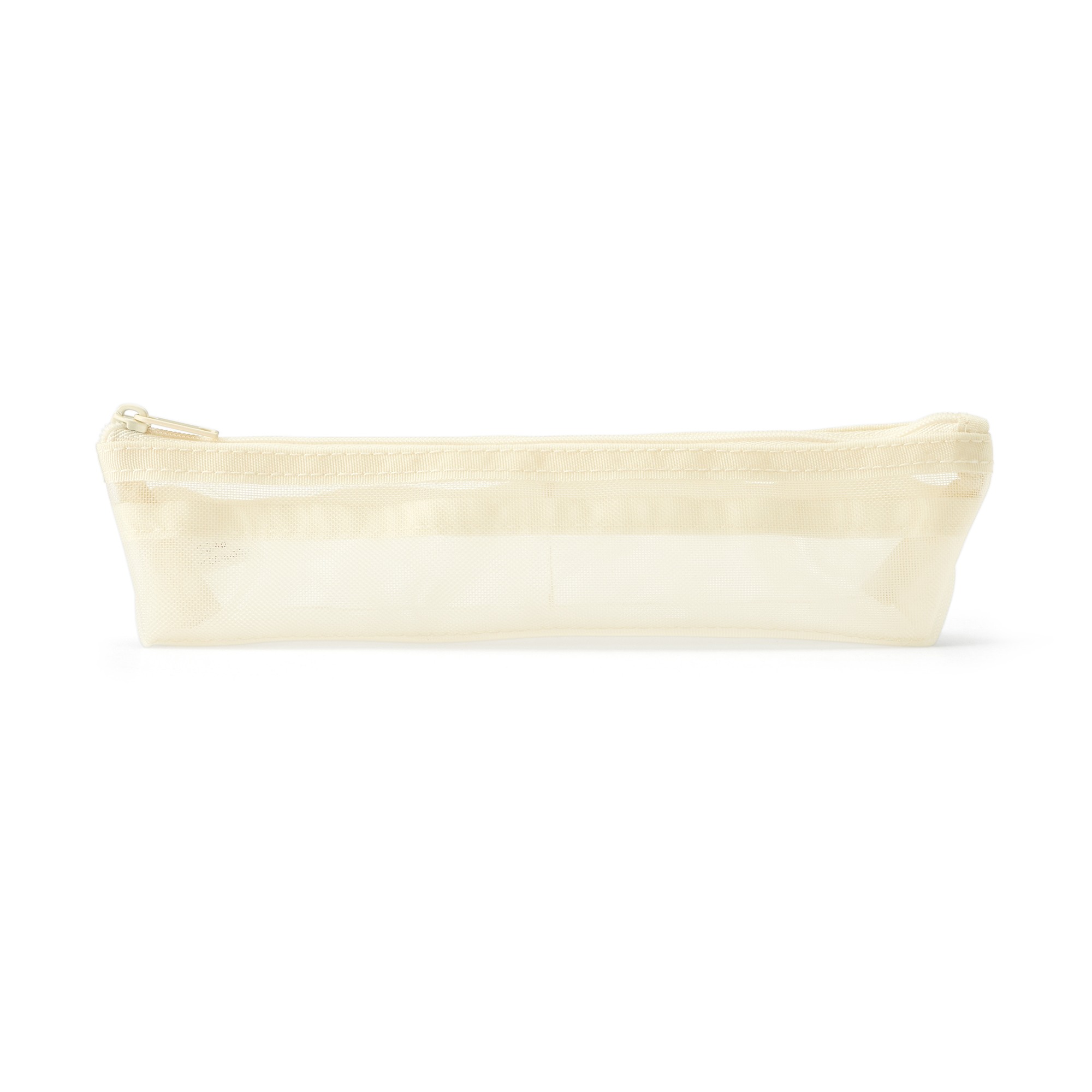 NYLON MESH PEN CASE WITH GUSSET