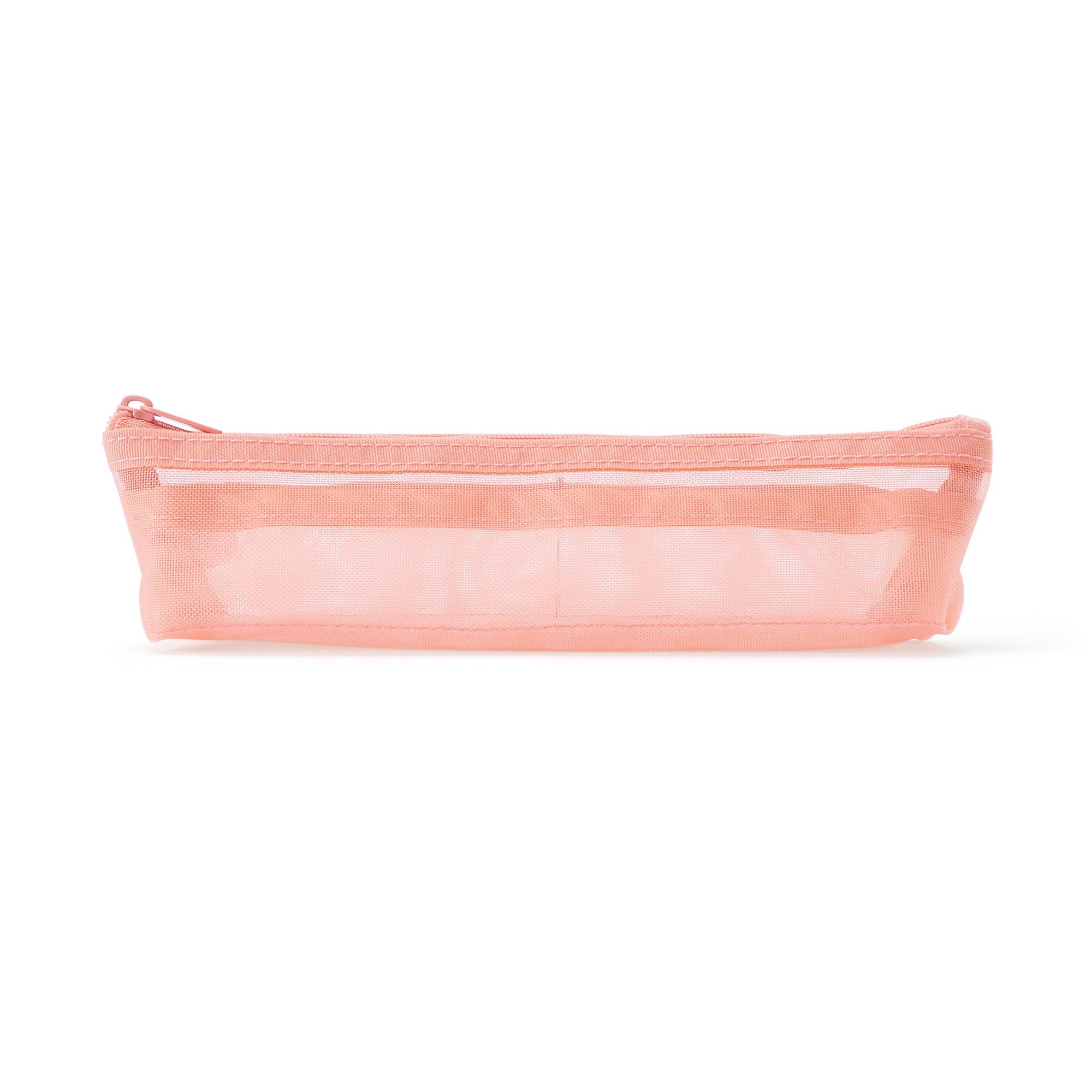 NYLON MESH PEN CASE WITH GUSSET