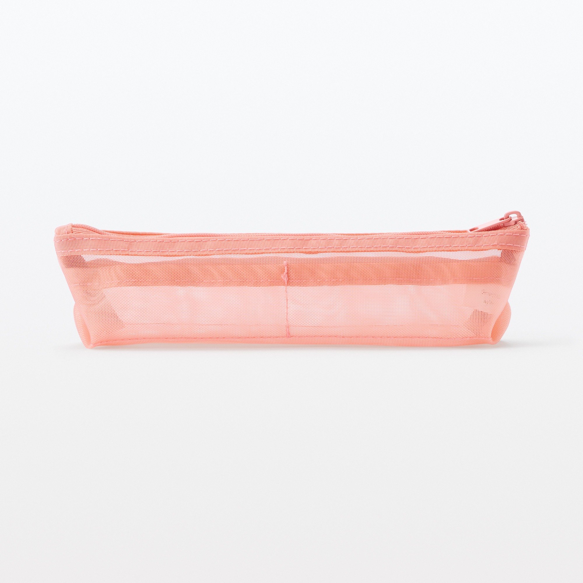 NYLON MESH PEN CASE WITH GUSSET