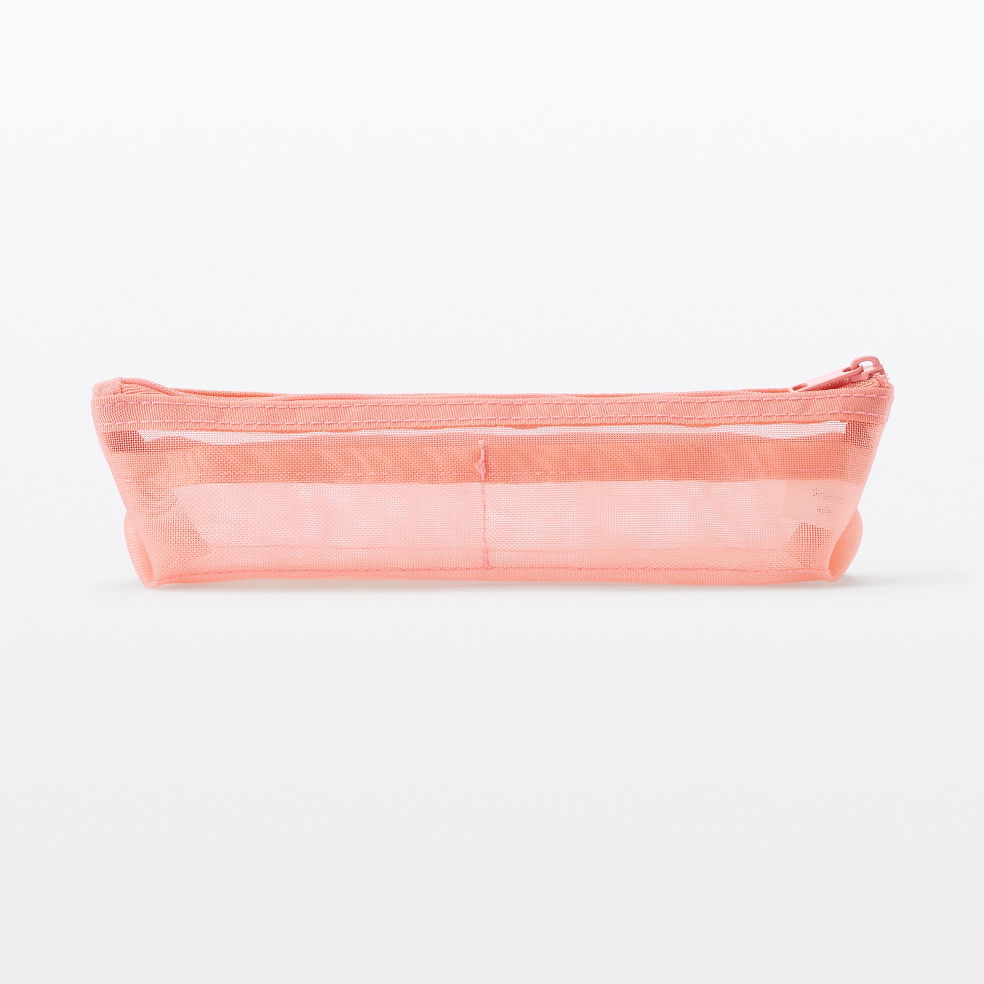 NYLON MESH PEN CASE WITH GUSSET