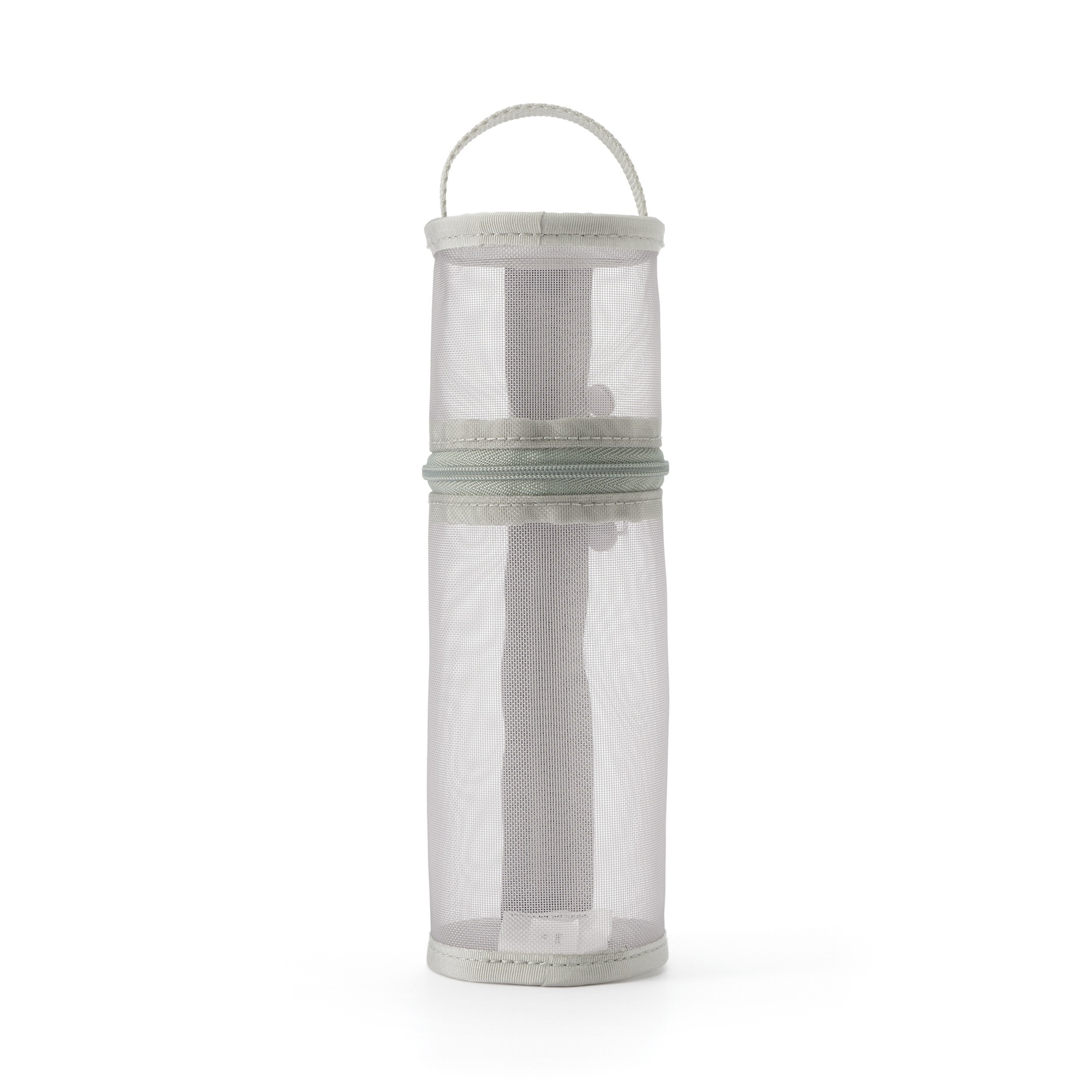 Nylon mesh Vertical/horizontal pen case